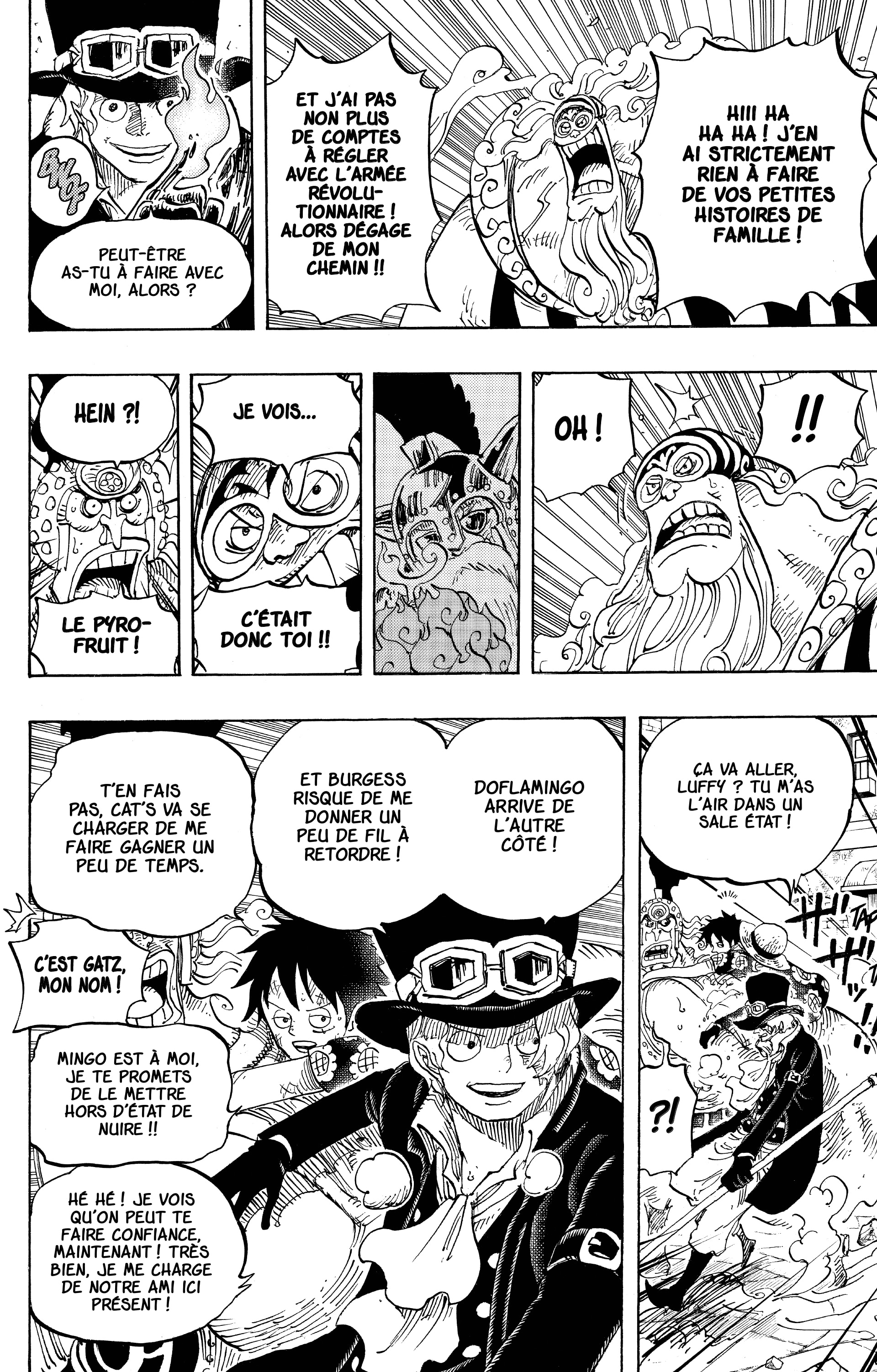 One Piece Chapitre 787 - Page 4