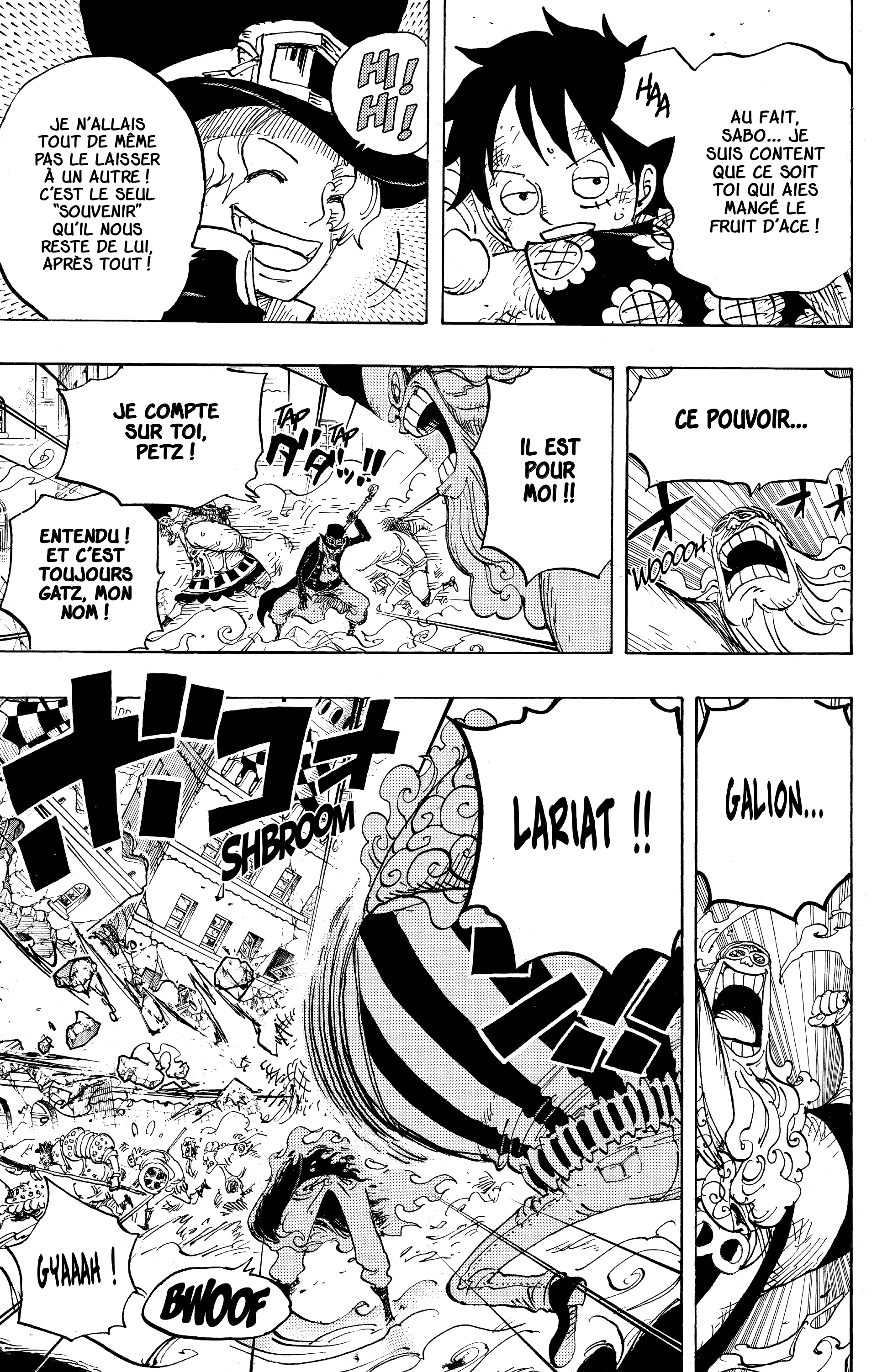 One Piece Chapitre 787 - Page 5