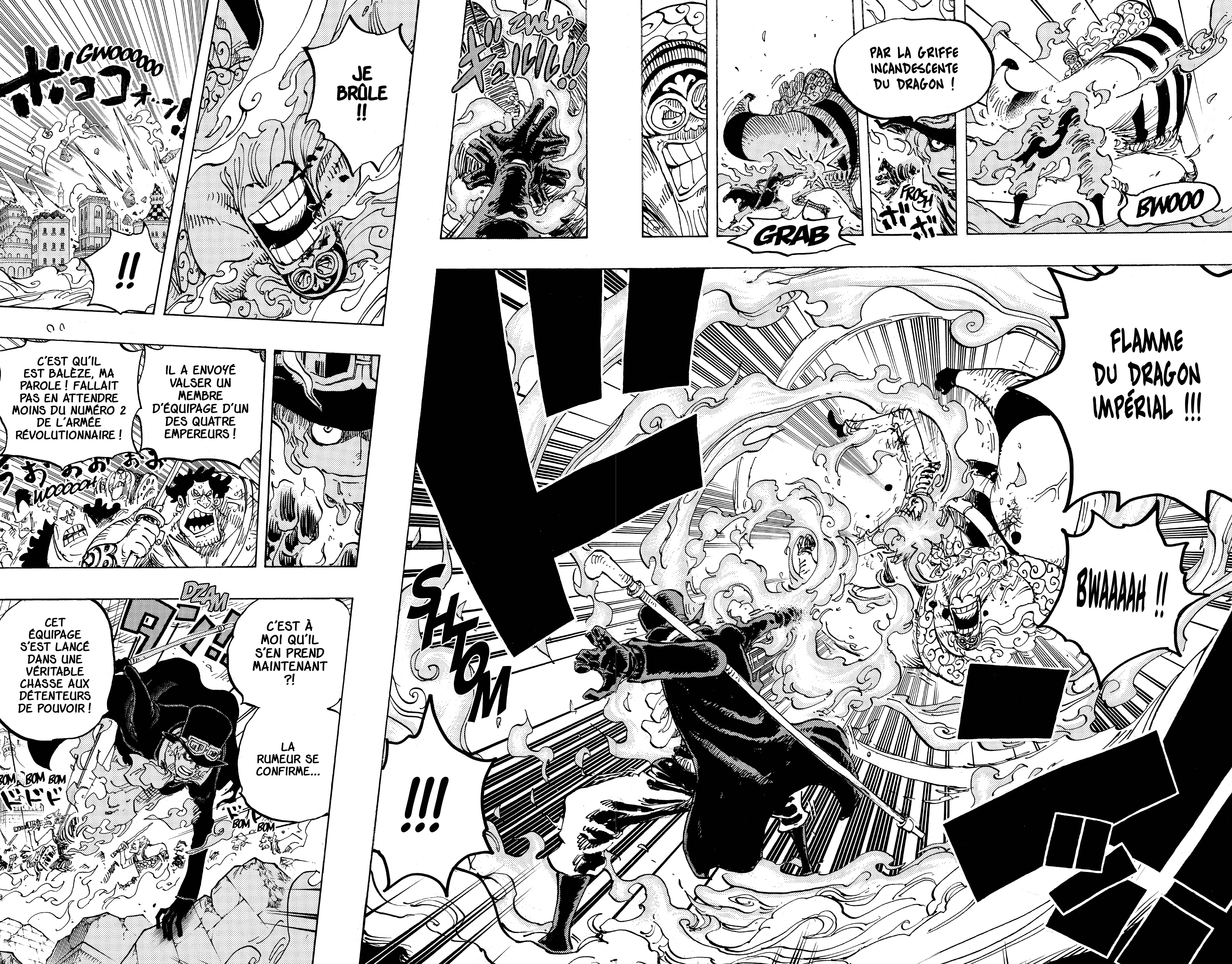 One Piece Chapitre 787 - Page 6