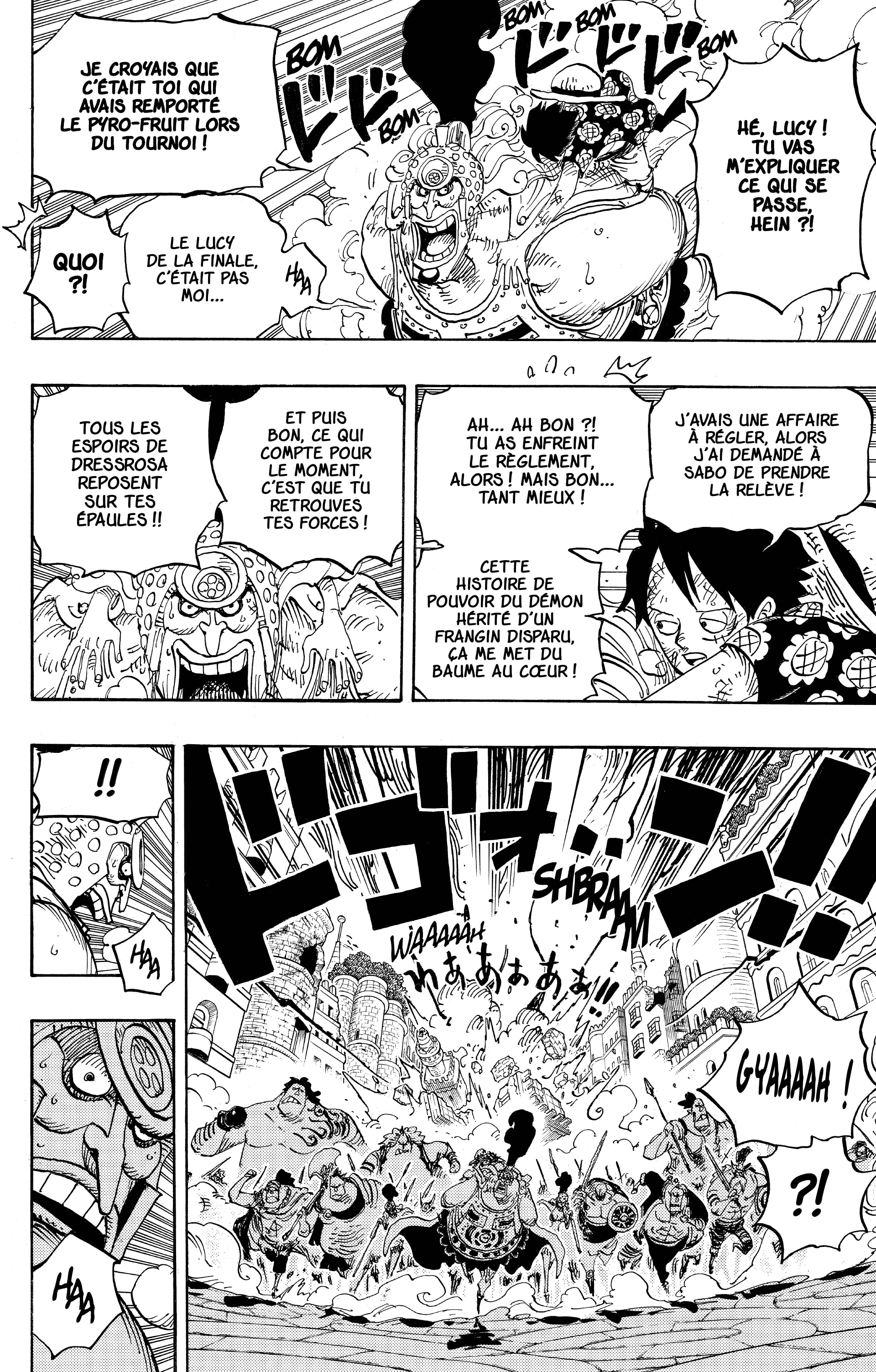 One Piece Chapitre 787 - Page 7