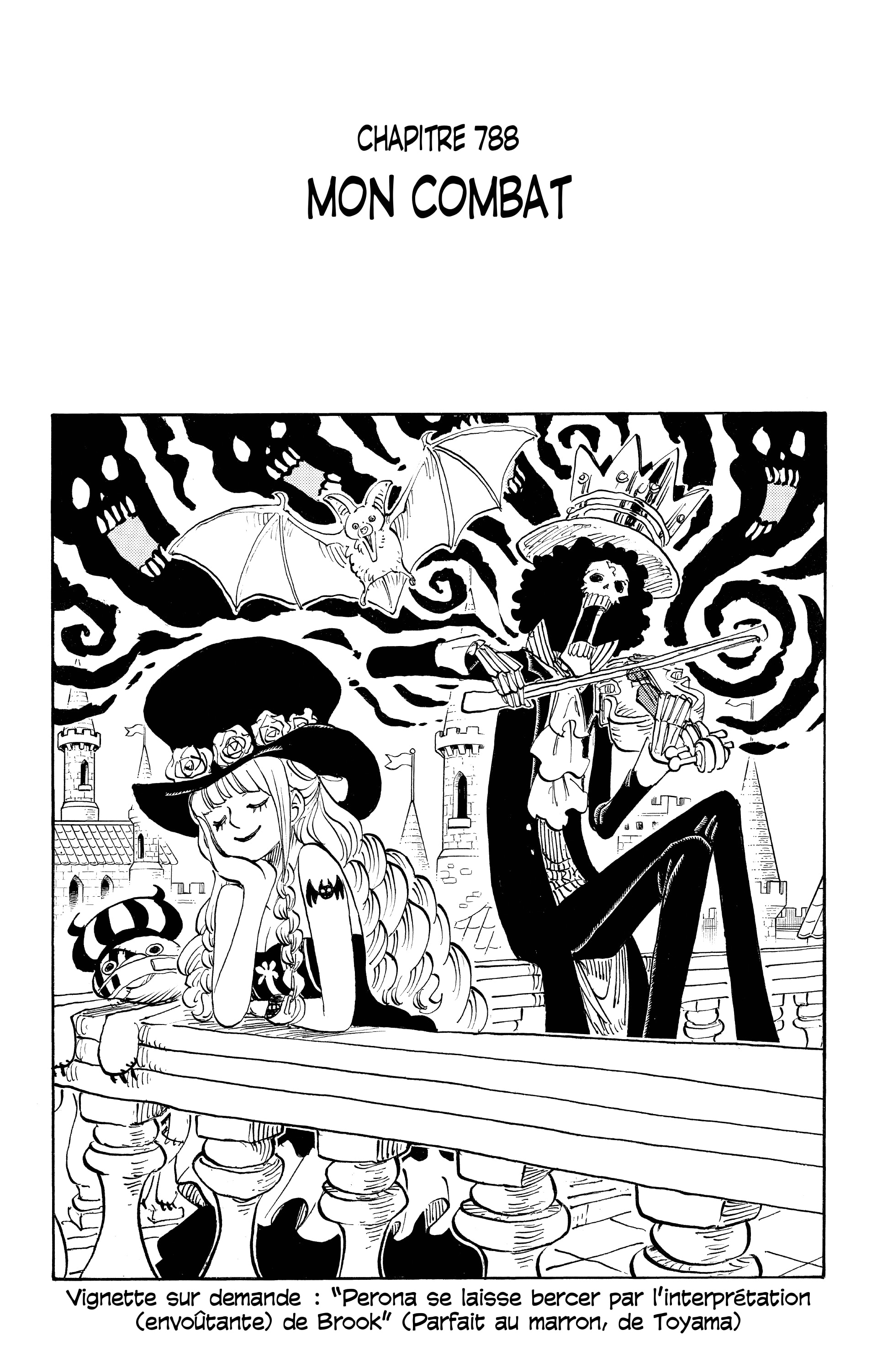 One Piece Chapitre 788 - Page 1