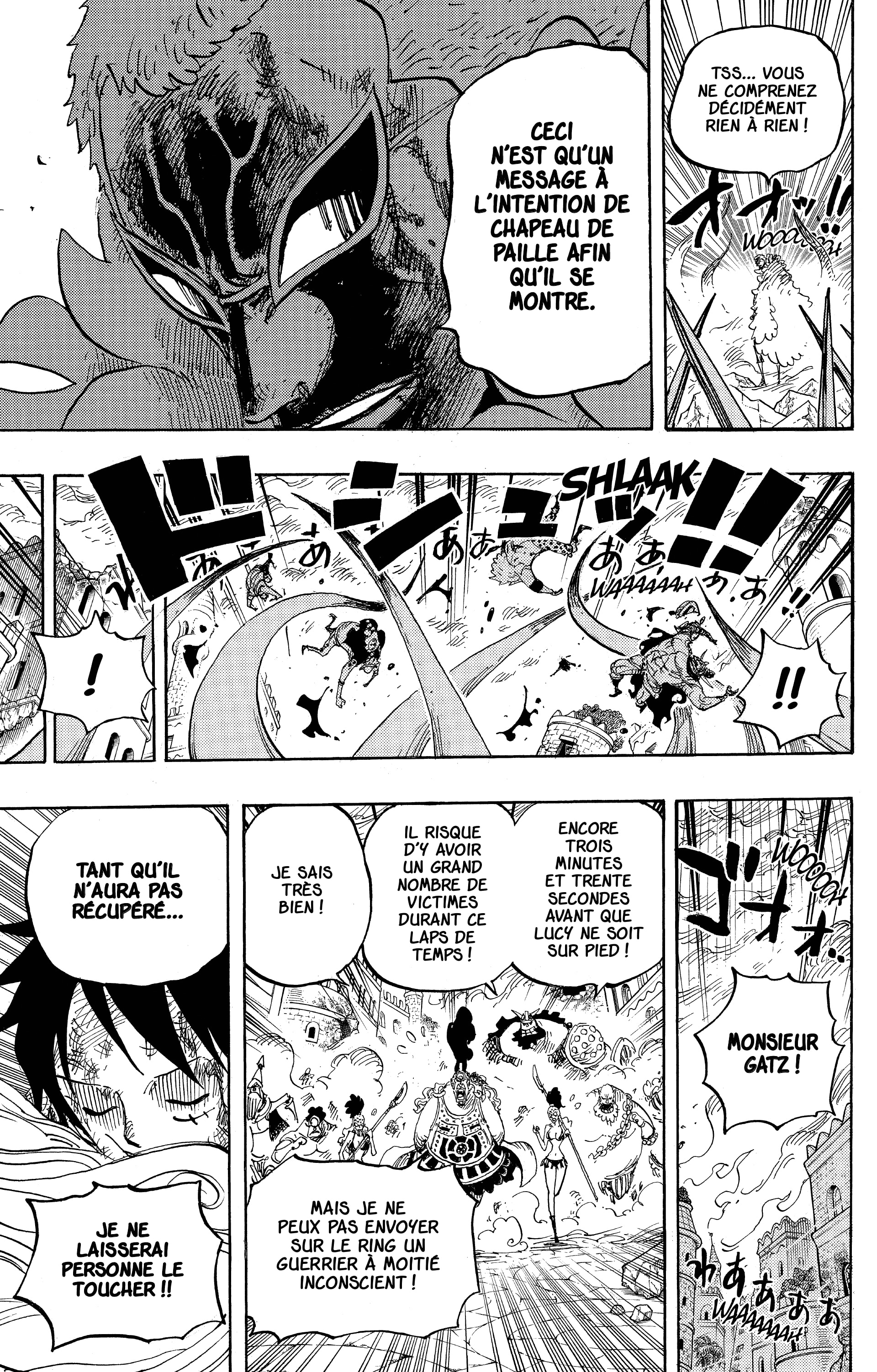 One Piece Chapitre 788 - Page 3