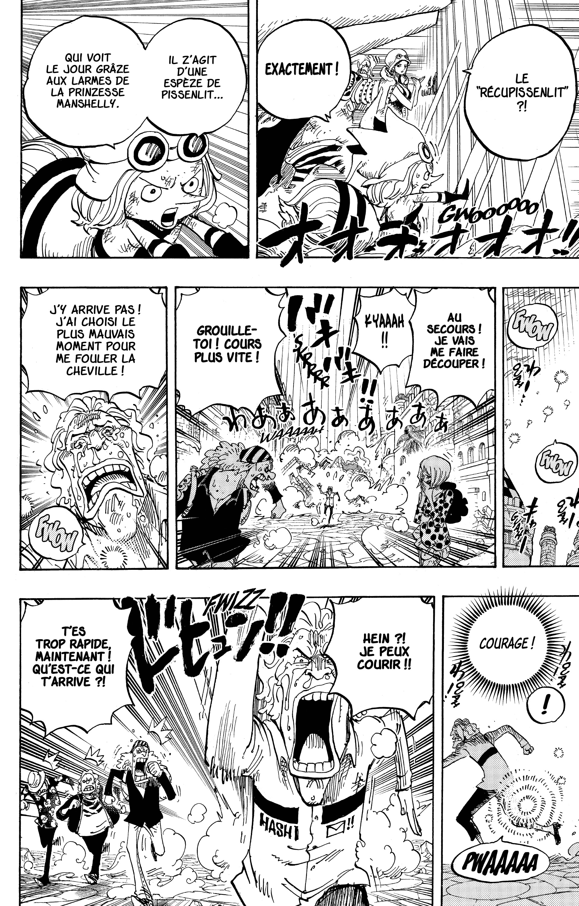 One Piece Chapitre 788 - Page 6