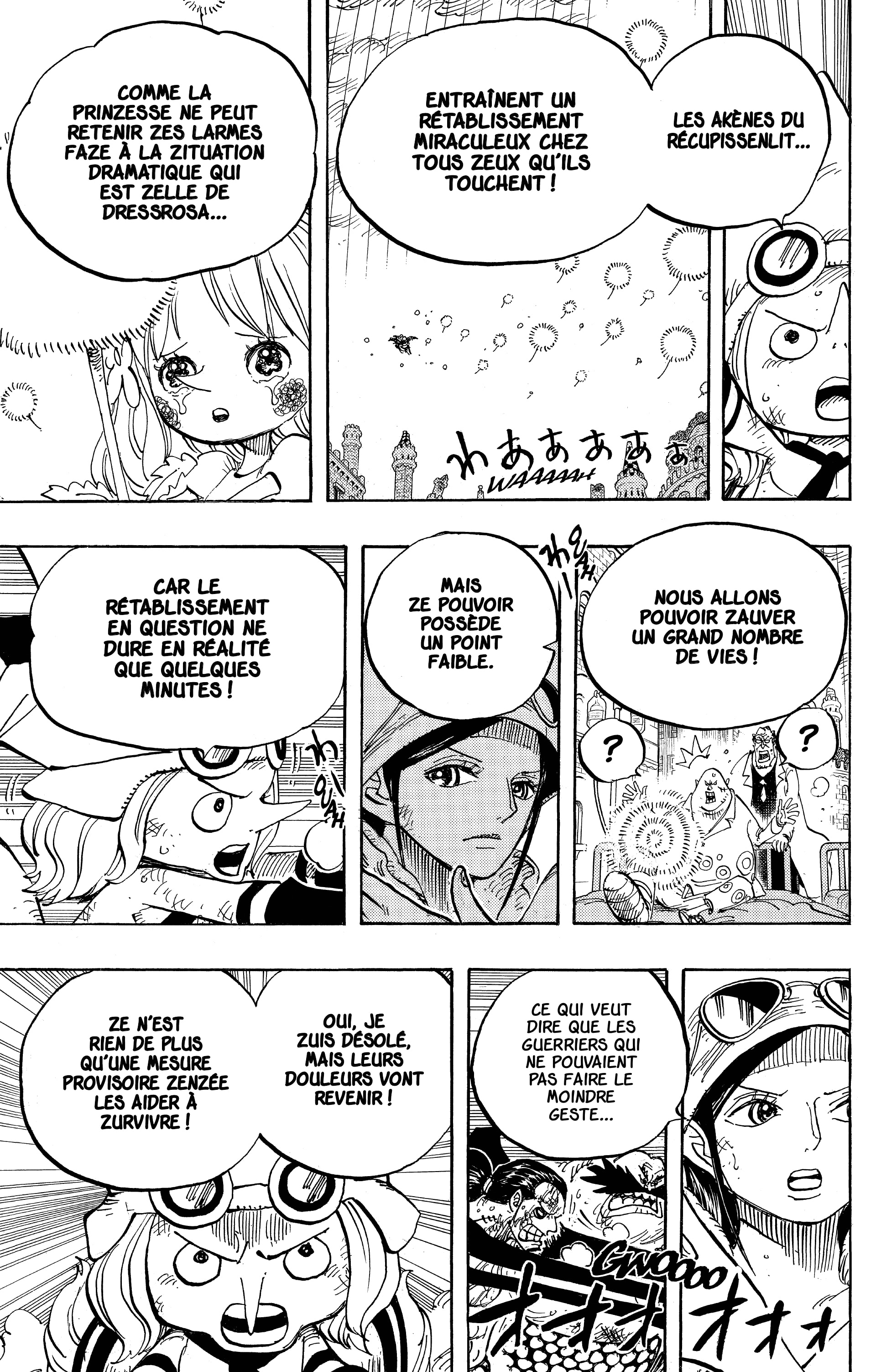 One Piece Chapitre 788 - Page 7