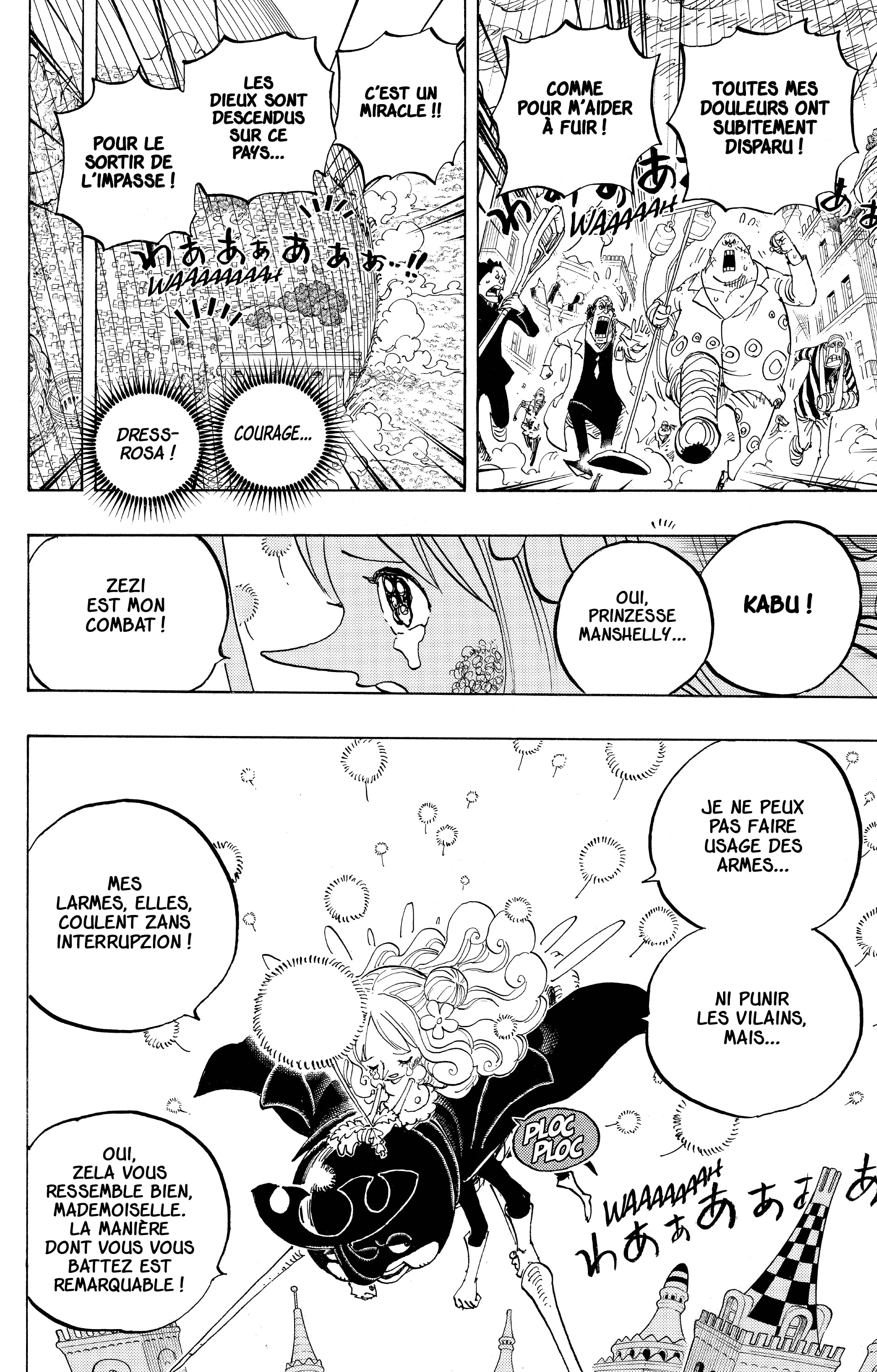 One Piece Chapitre 788 - Page 8