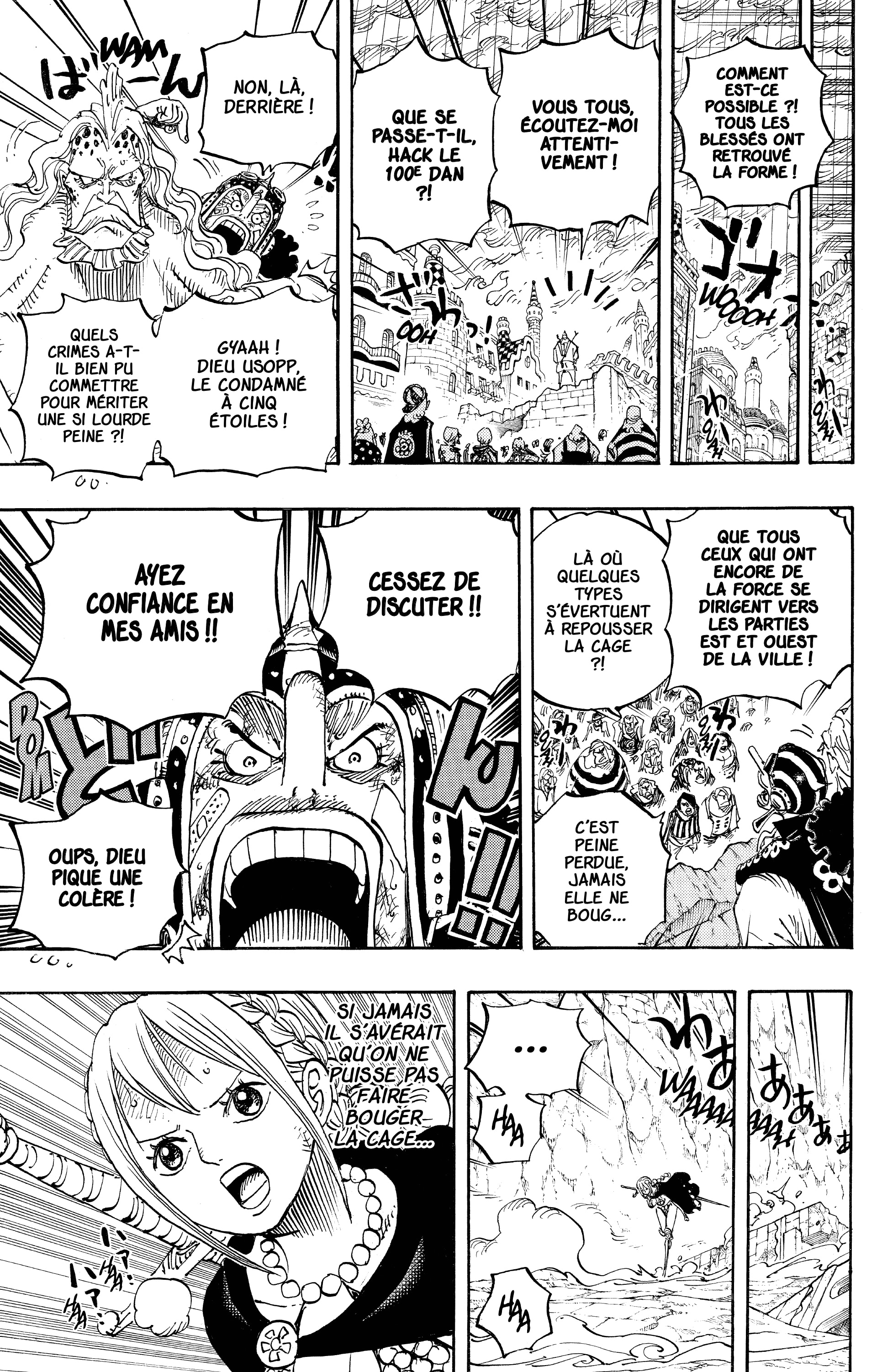 One Piece Chapitre 788 - Page 9