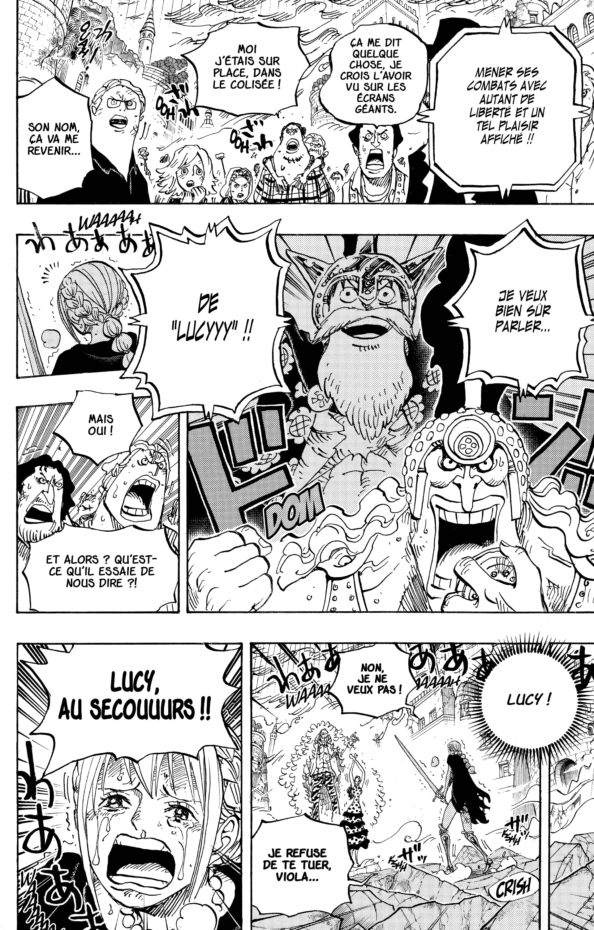 One Piece Chapitre 789 - Page 10
