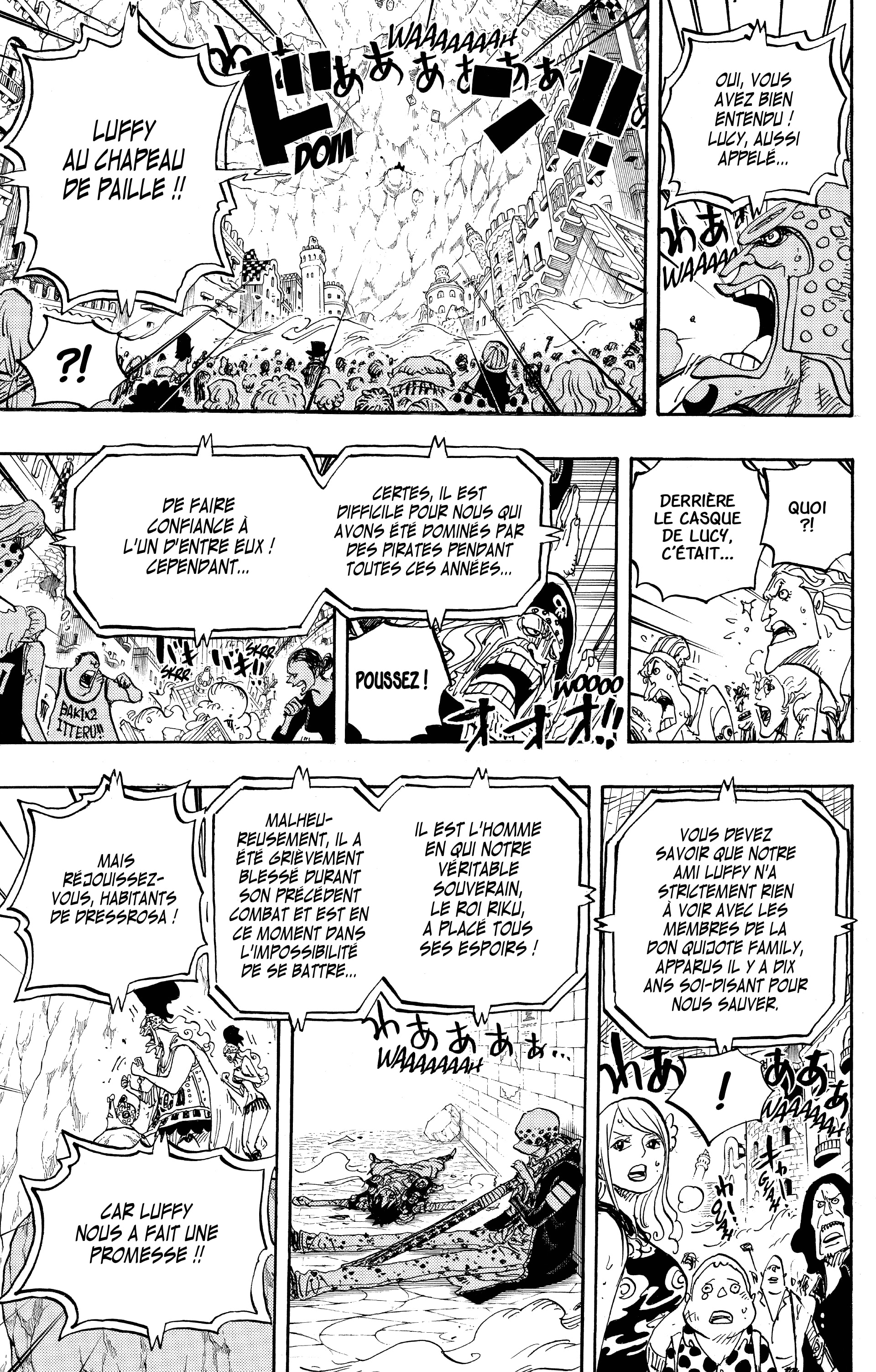 One Piece Chapitre 789 - Page 11