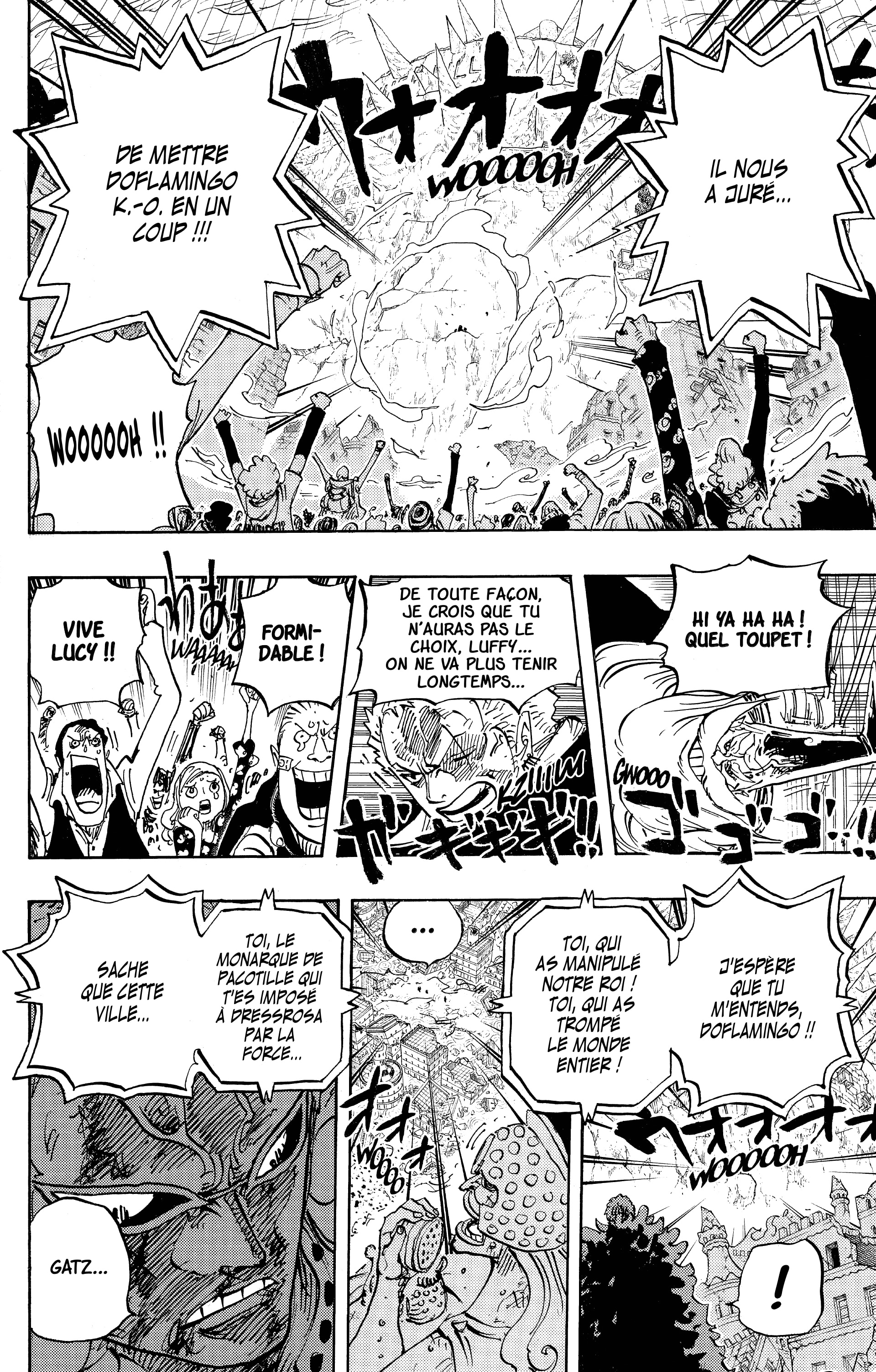 One Piece Chapitre 789 - Page 12
