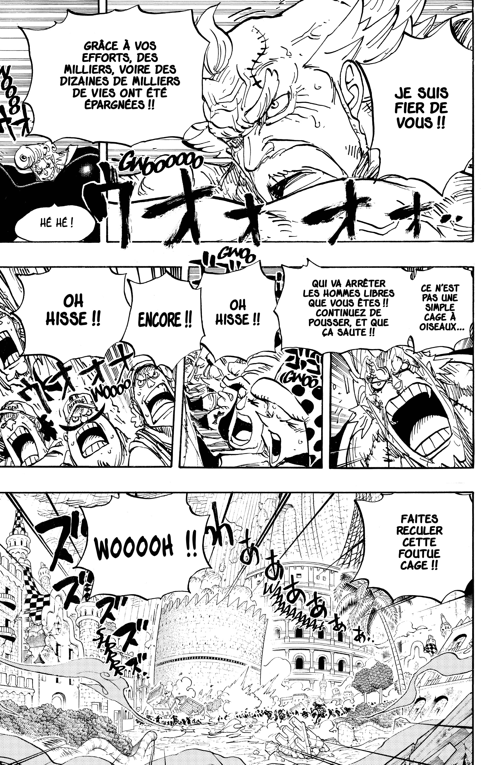 One Piece Chapitre 789 - Page 3