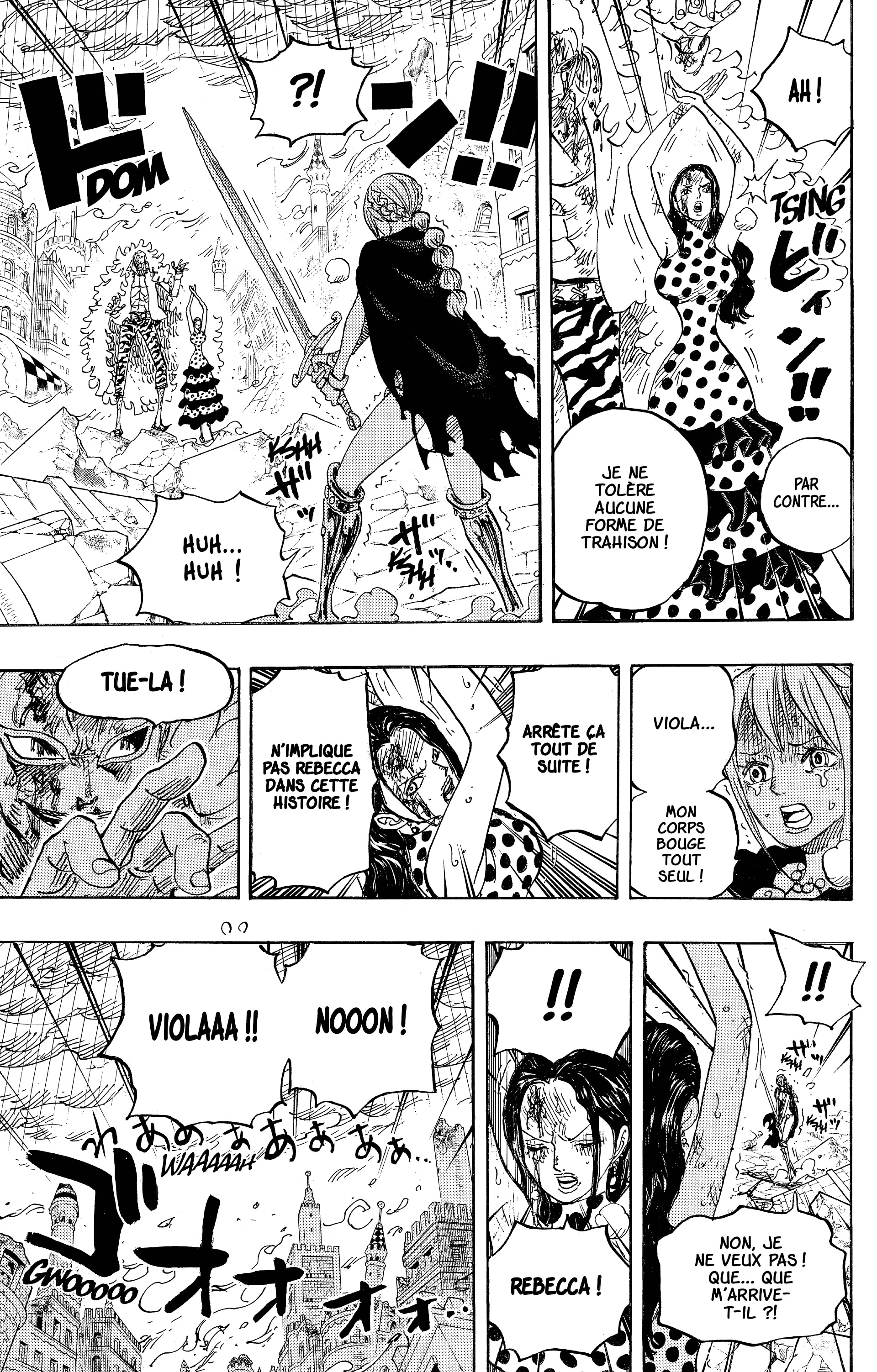 One Piece Chapitre 789 - Page 5