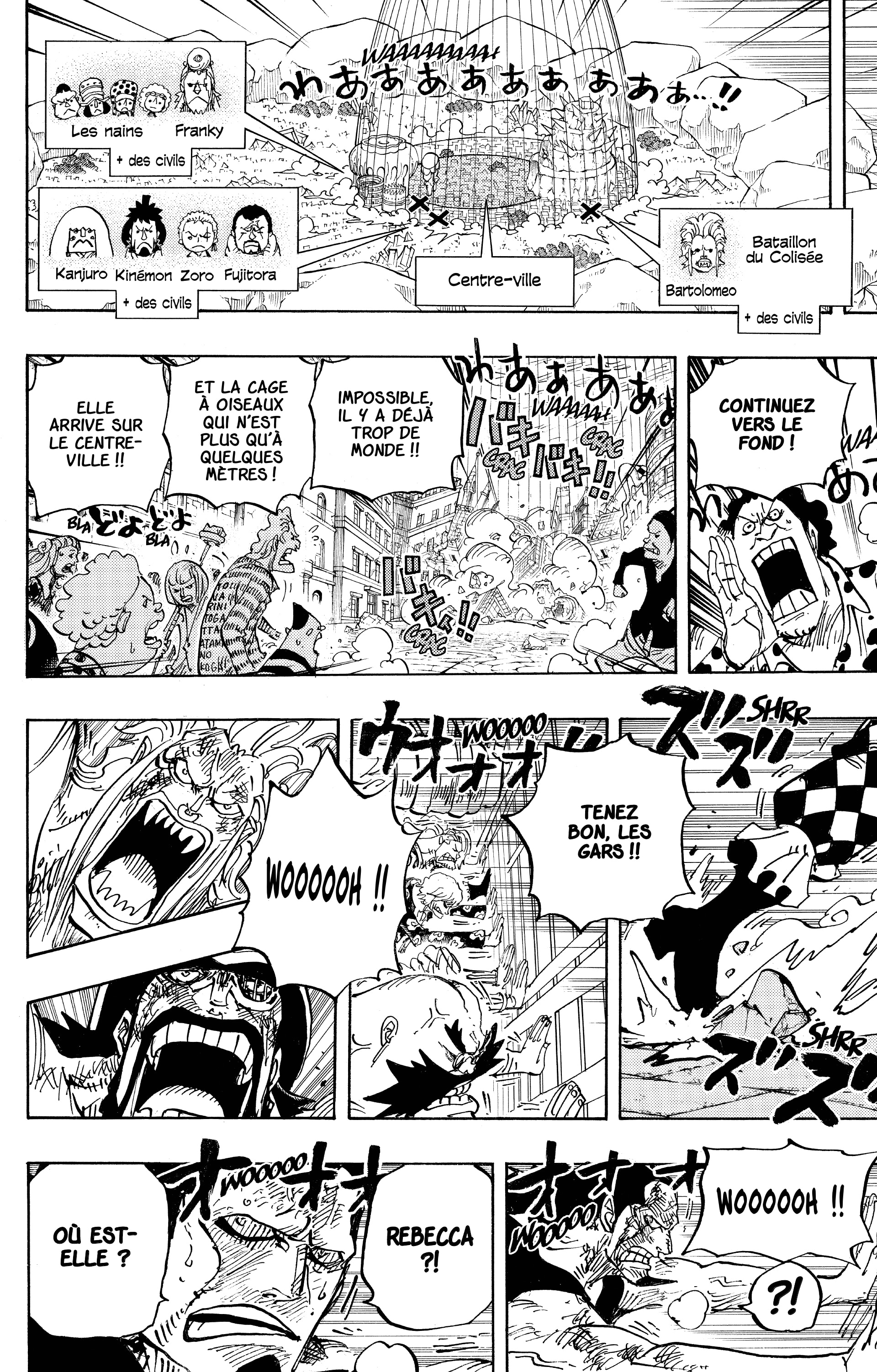 One Piece Chapitre 789 - Page 6
