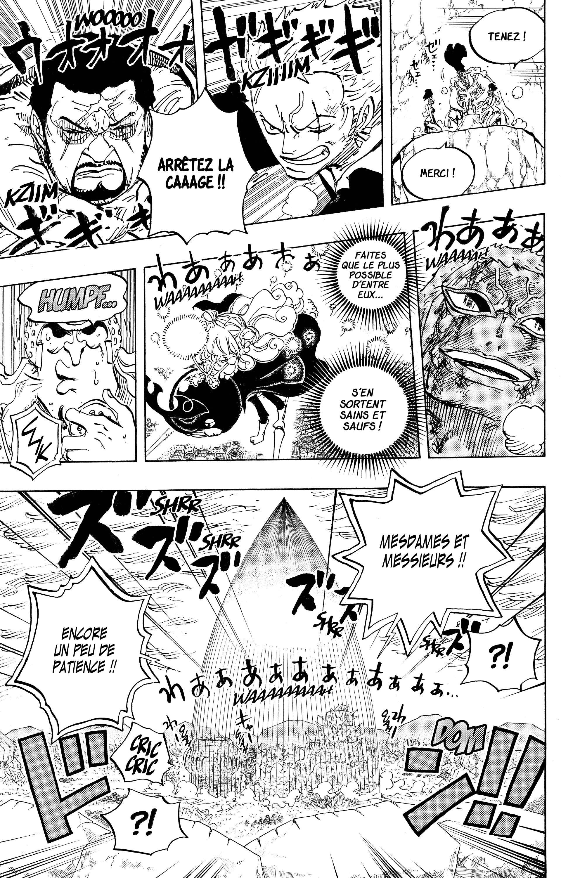One Piece Chapitre 789 - Page 7