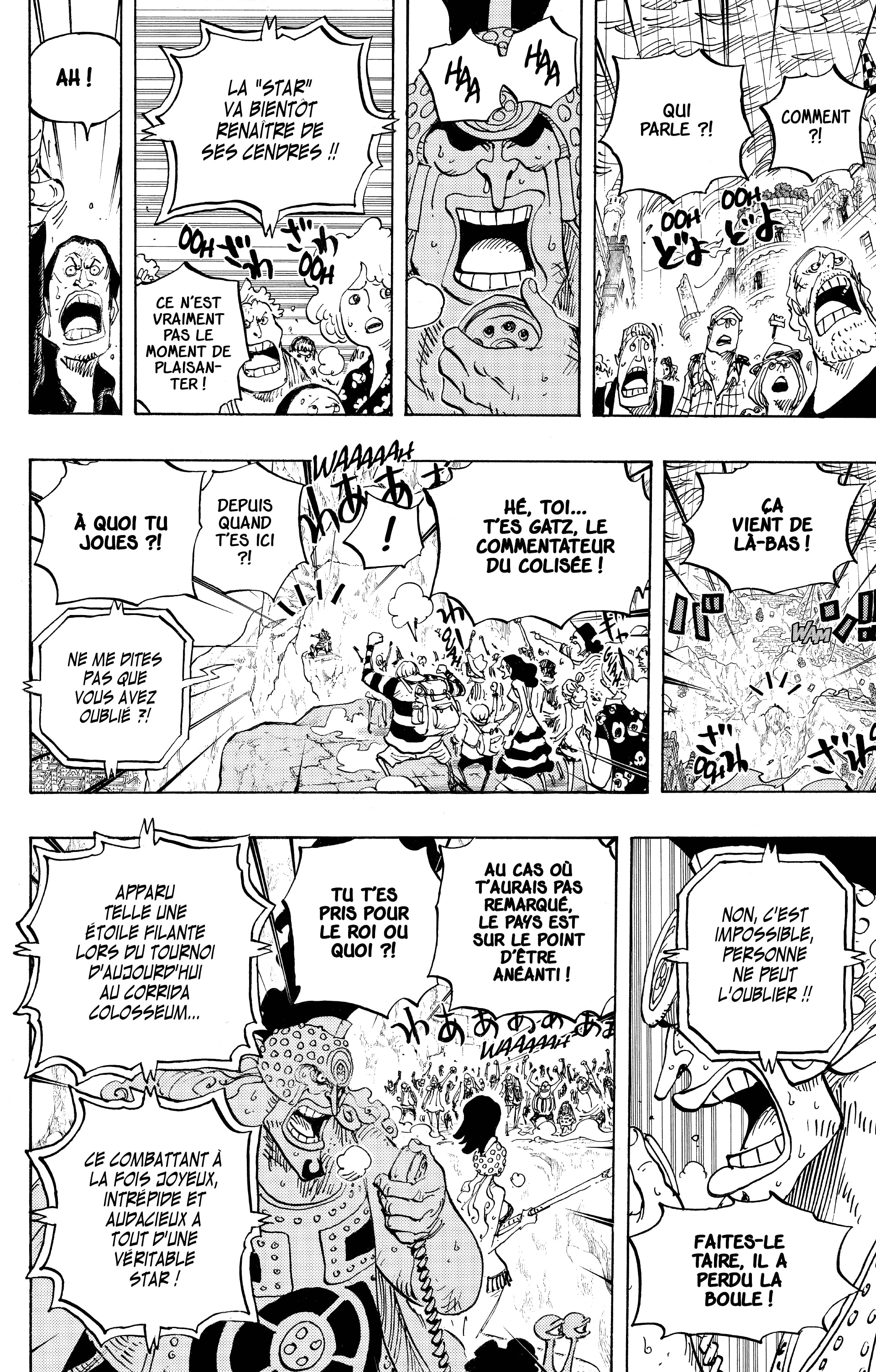 One Piece Chapitre 789 - Page 8