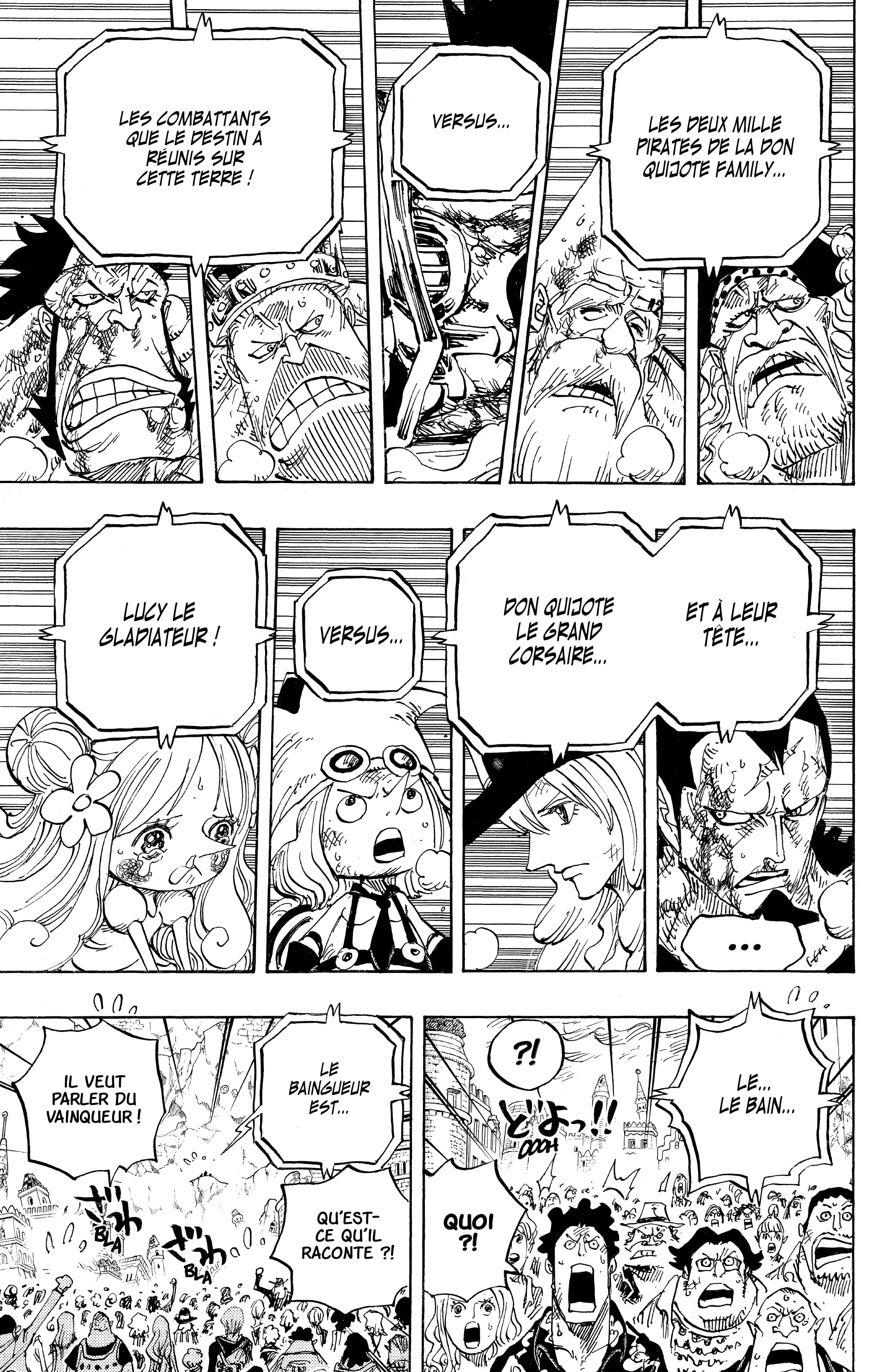 One Piece Chapitre 791 - Page 10