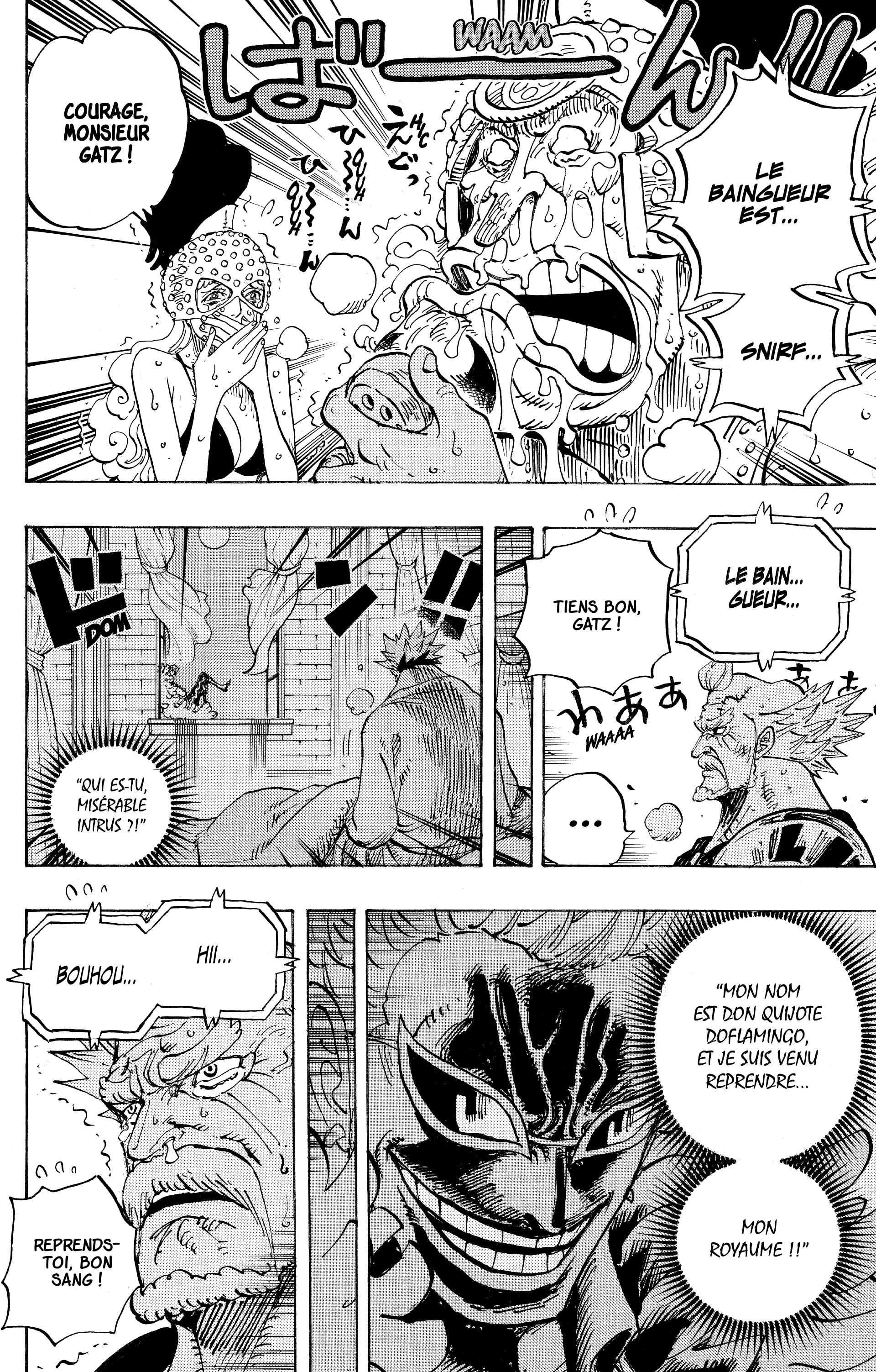 One Piece Chapitre 791 - Page 11