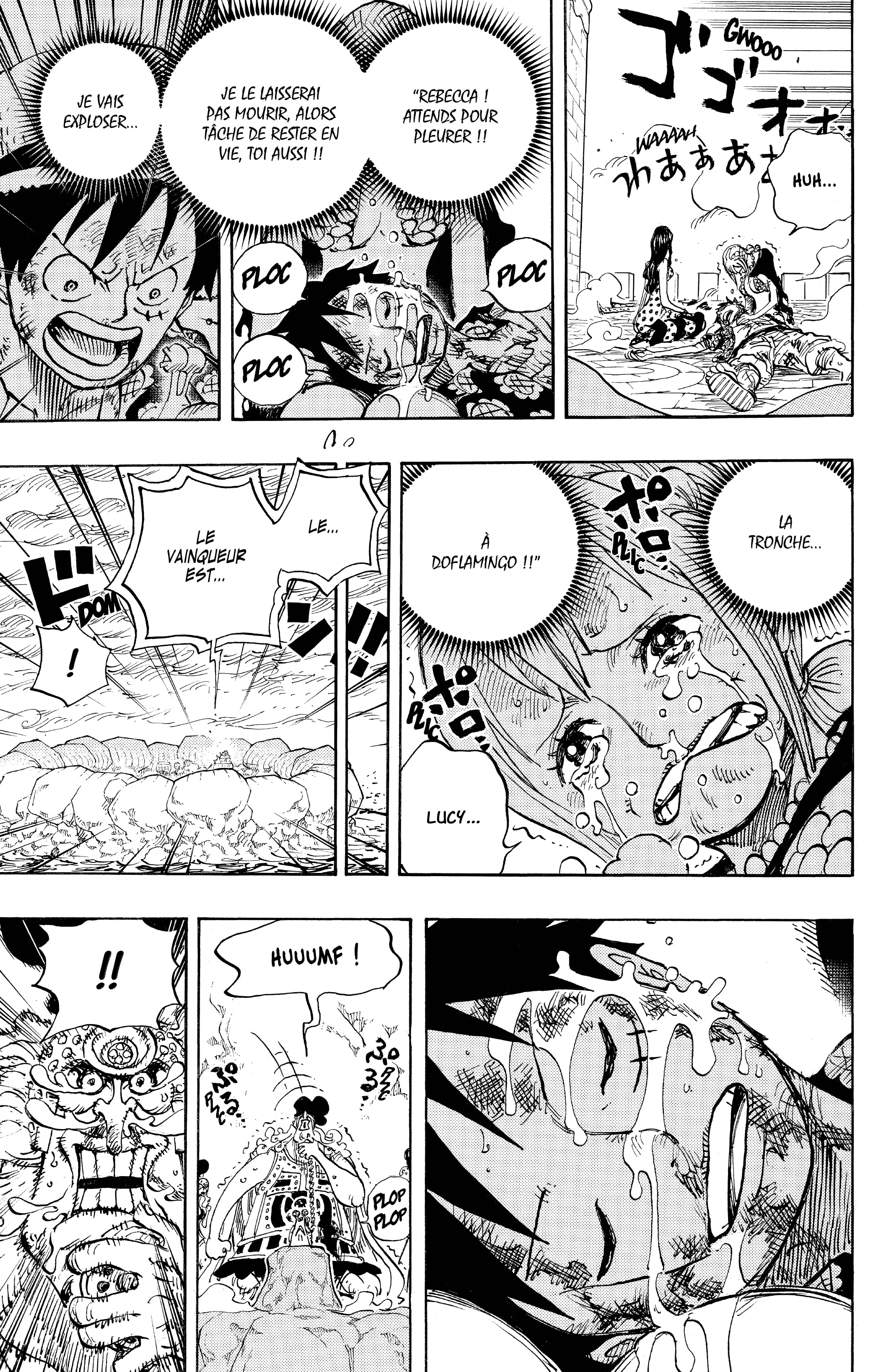 One Piece Chapitre 791 - Page 12