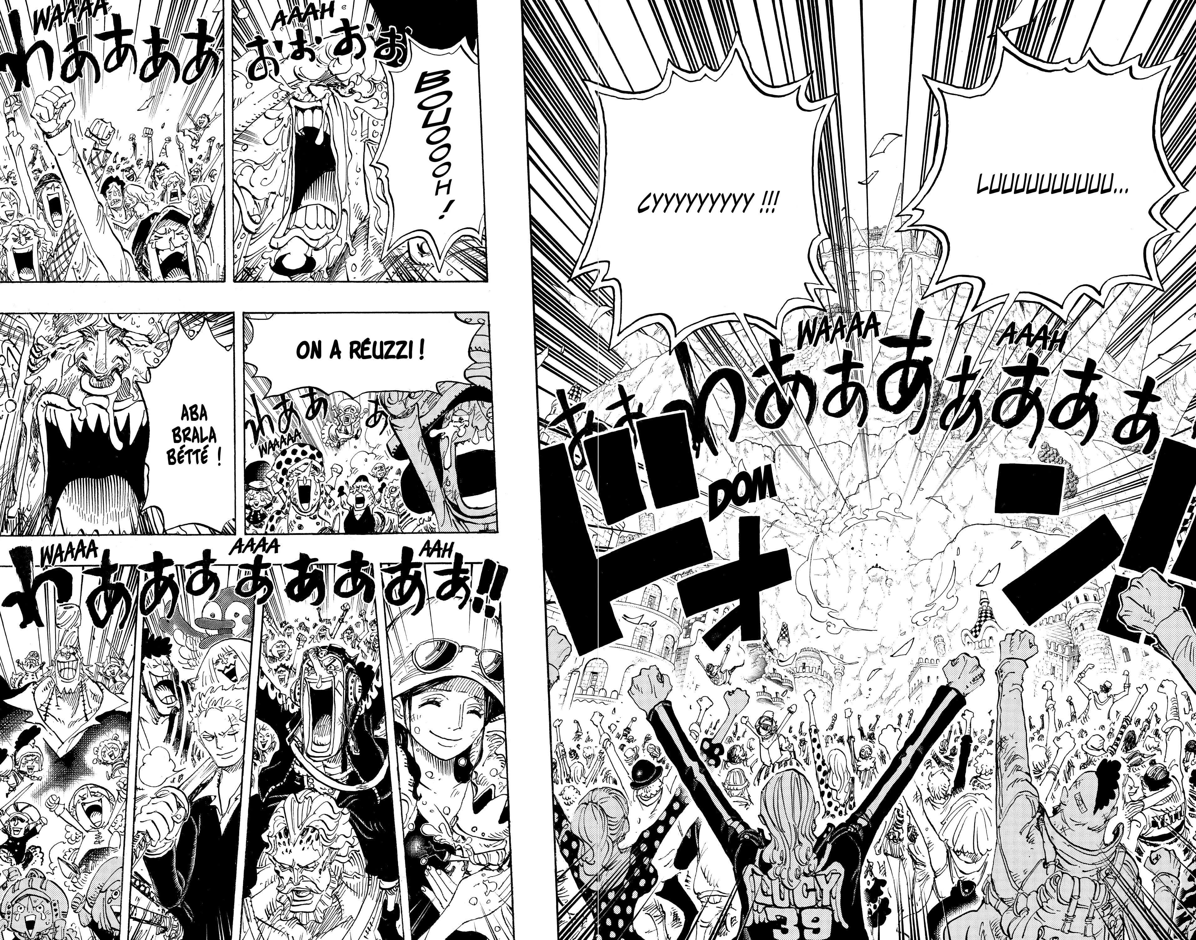One Piece Chapitre 791 - Page 13