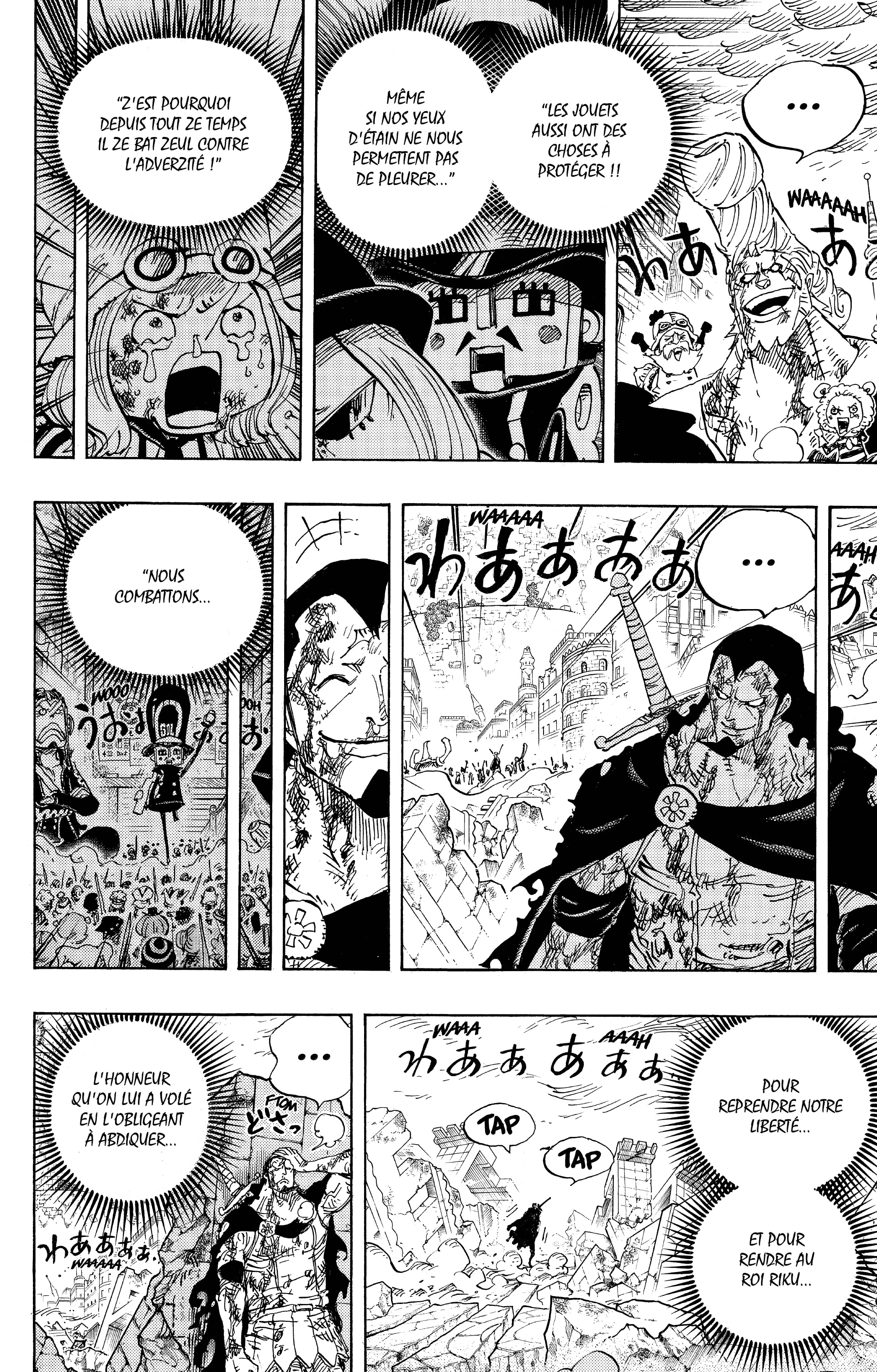 One Piece Chapitre 791 - Page 14