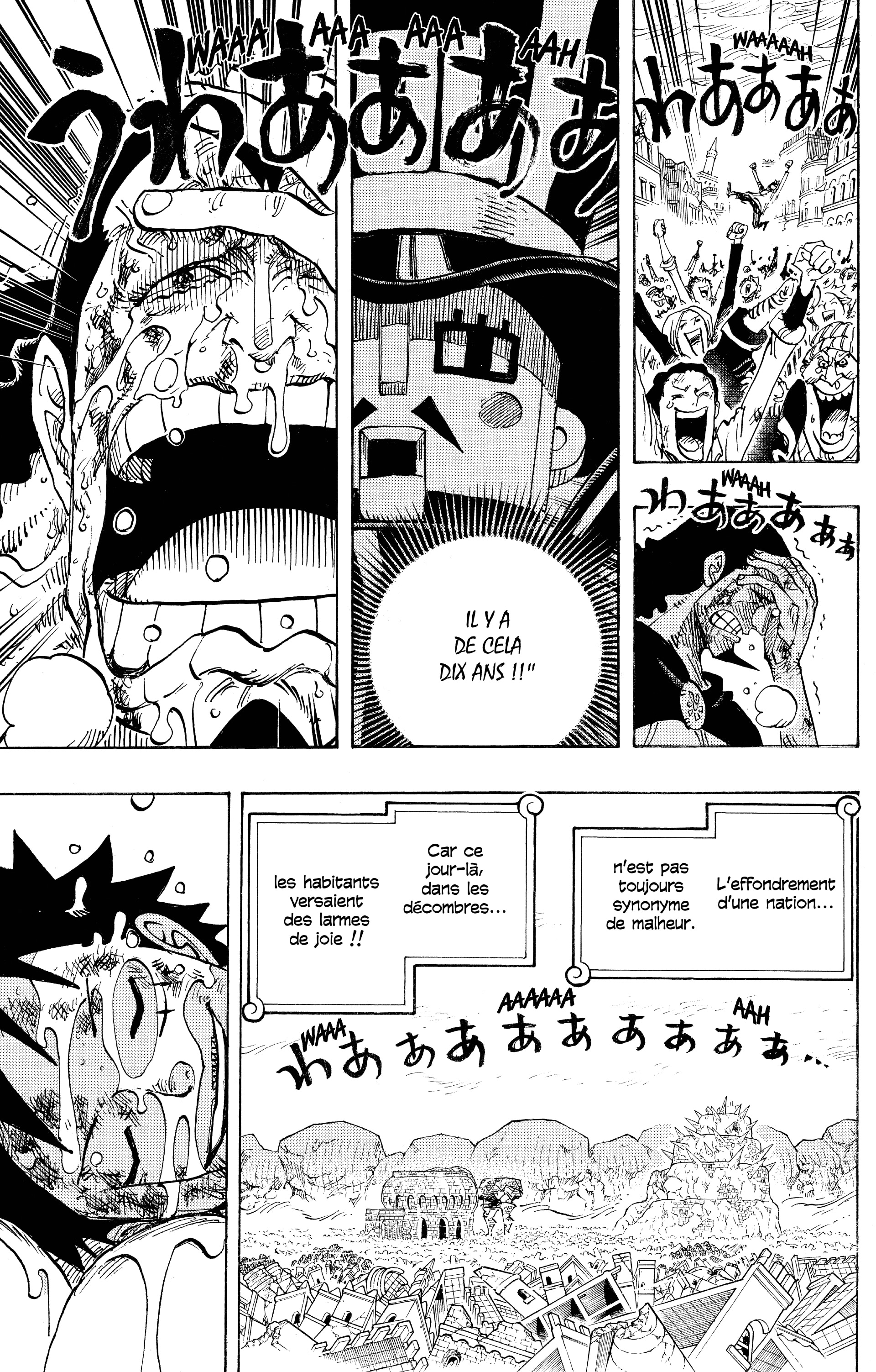One Piece Chapitre 791 - Page 15
