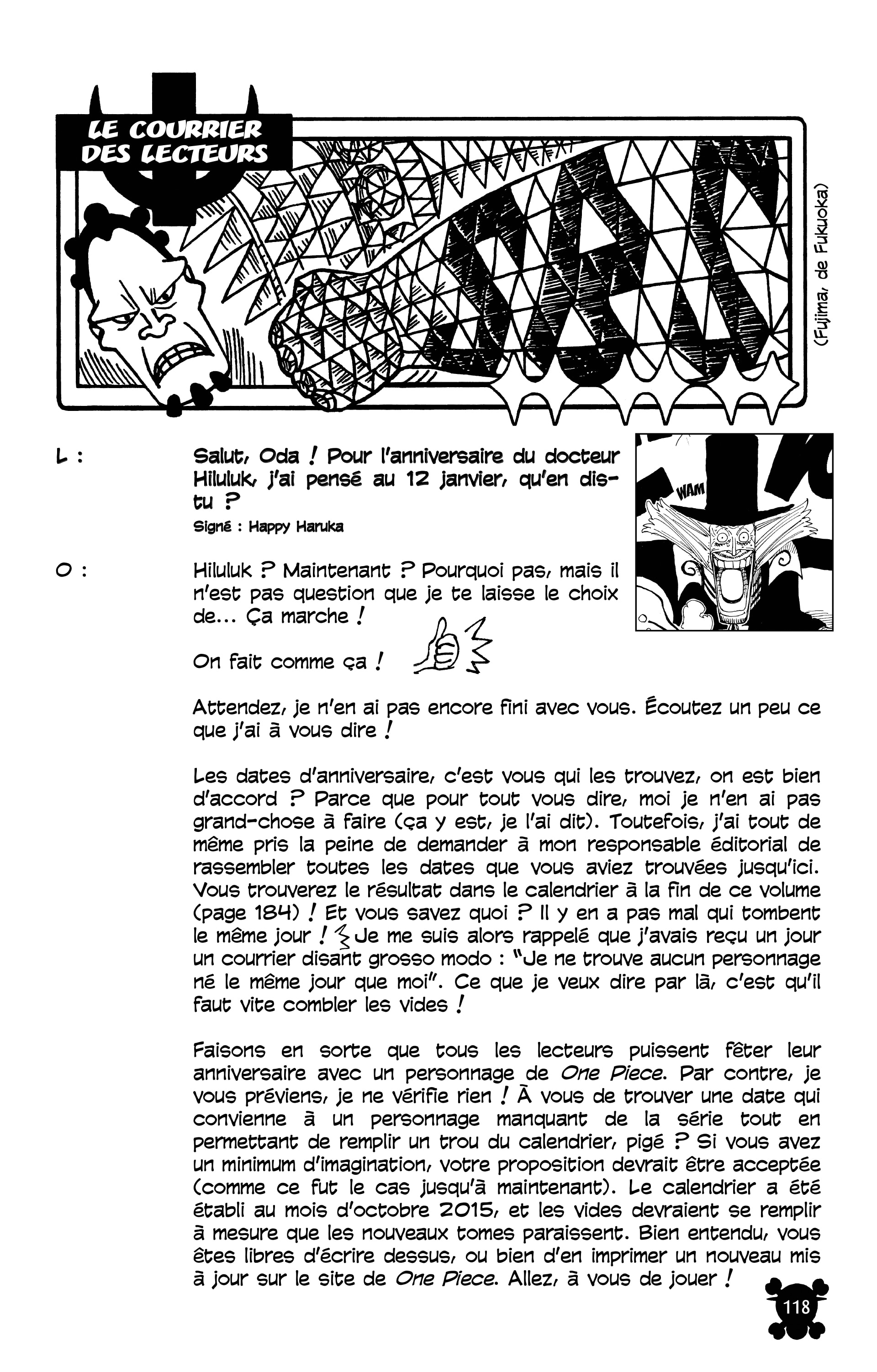 One Piece Chapitre 791 - Page 16