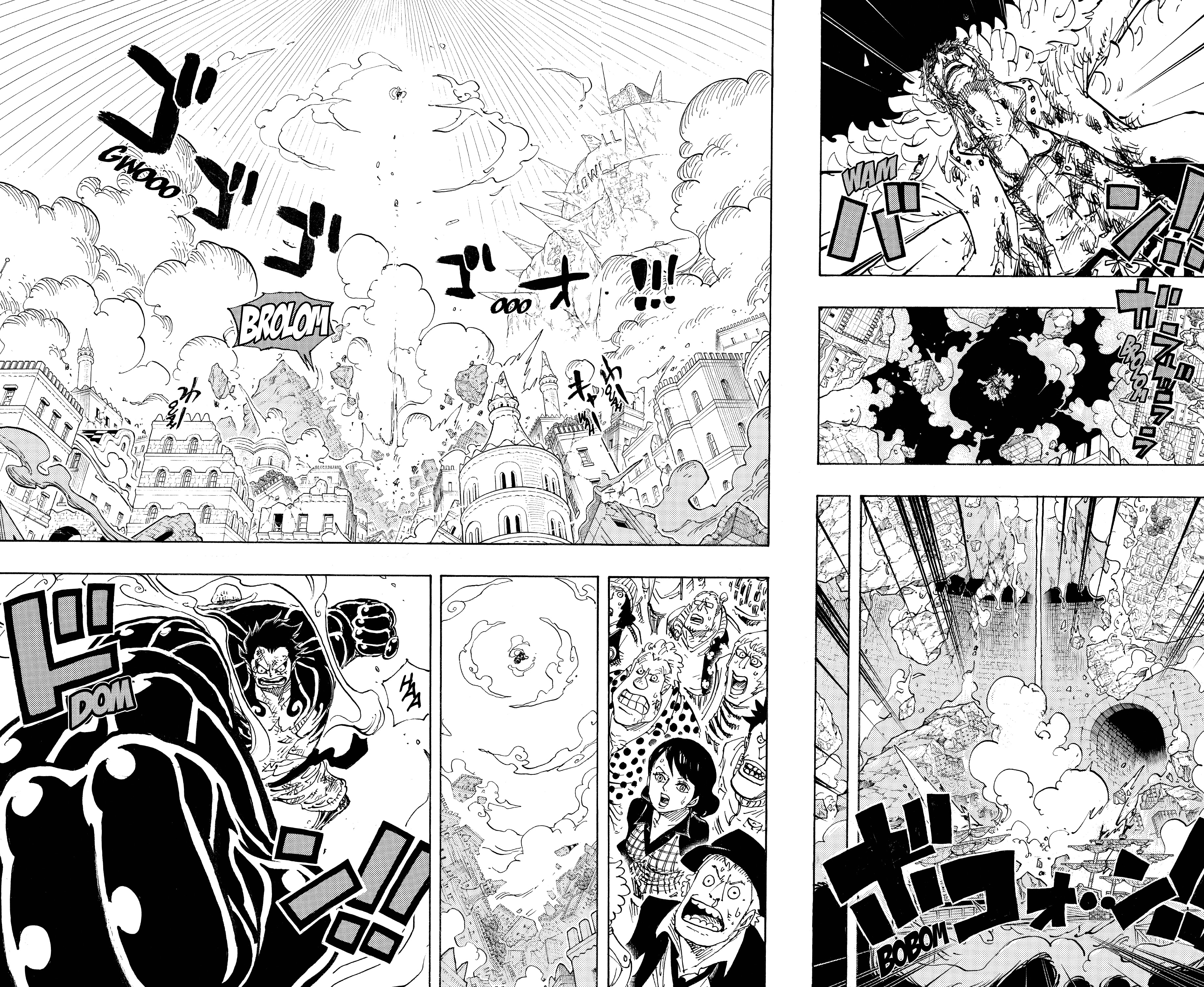 One Piece Chapitre 791 - Page 2