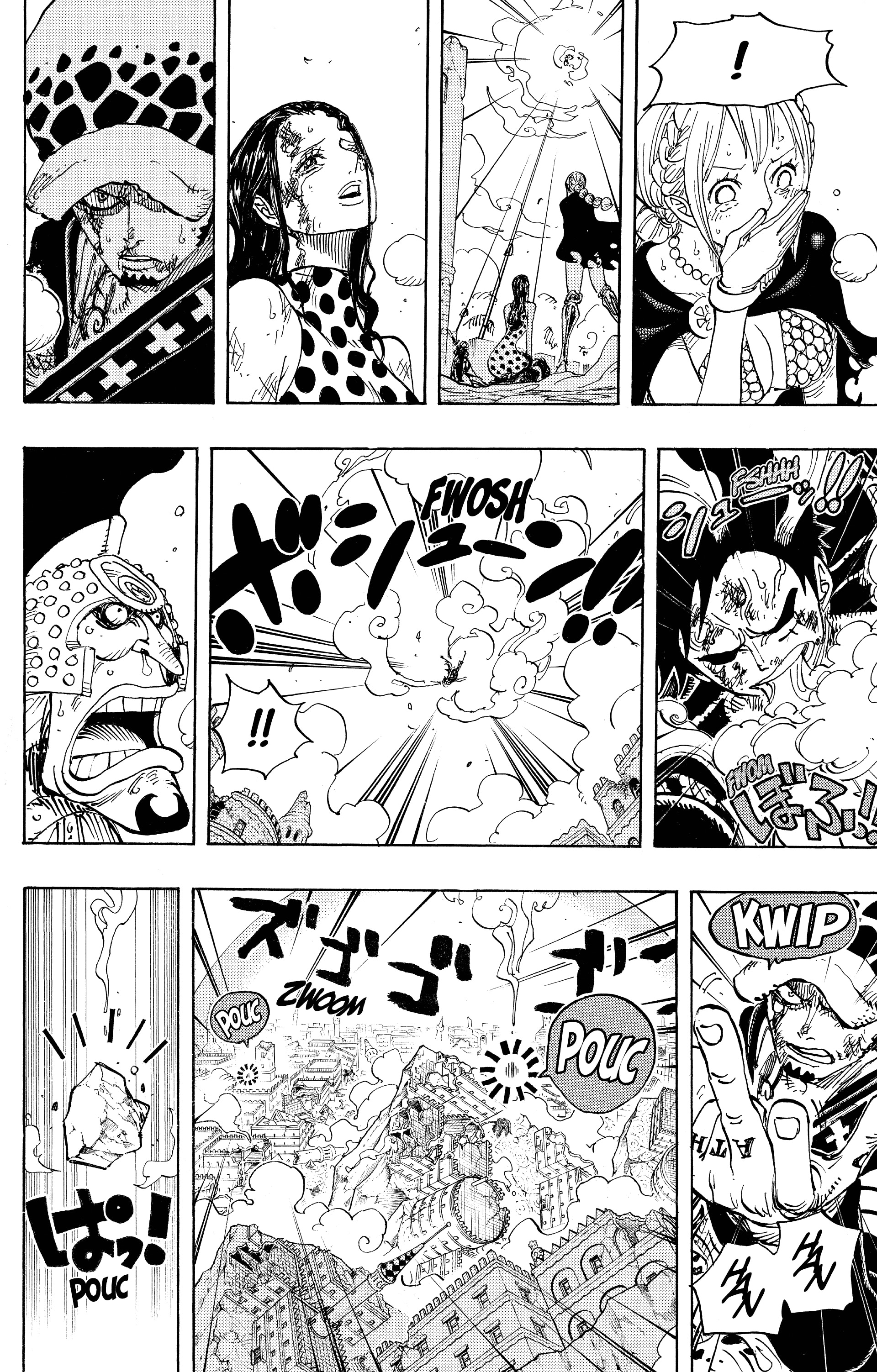 One Piece Chapitre 791 - Page 3