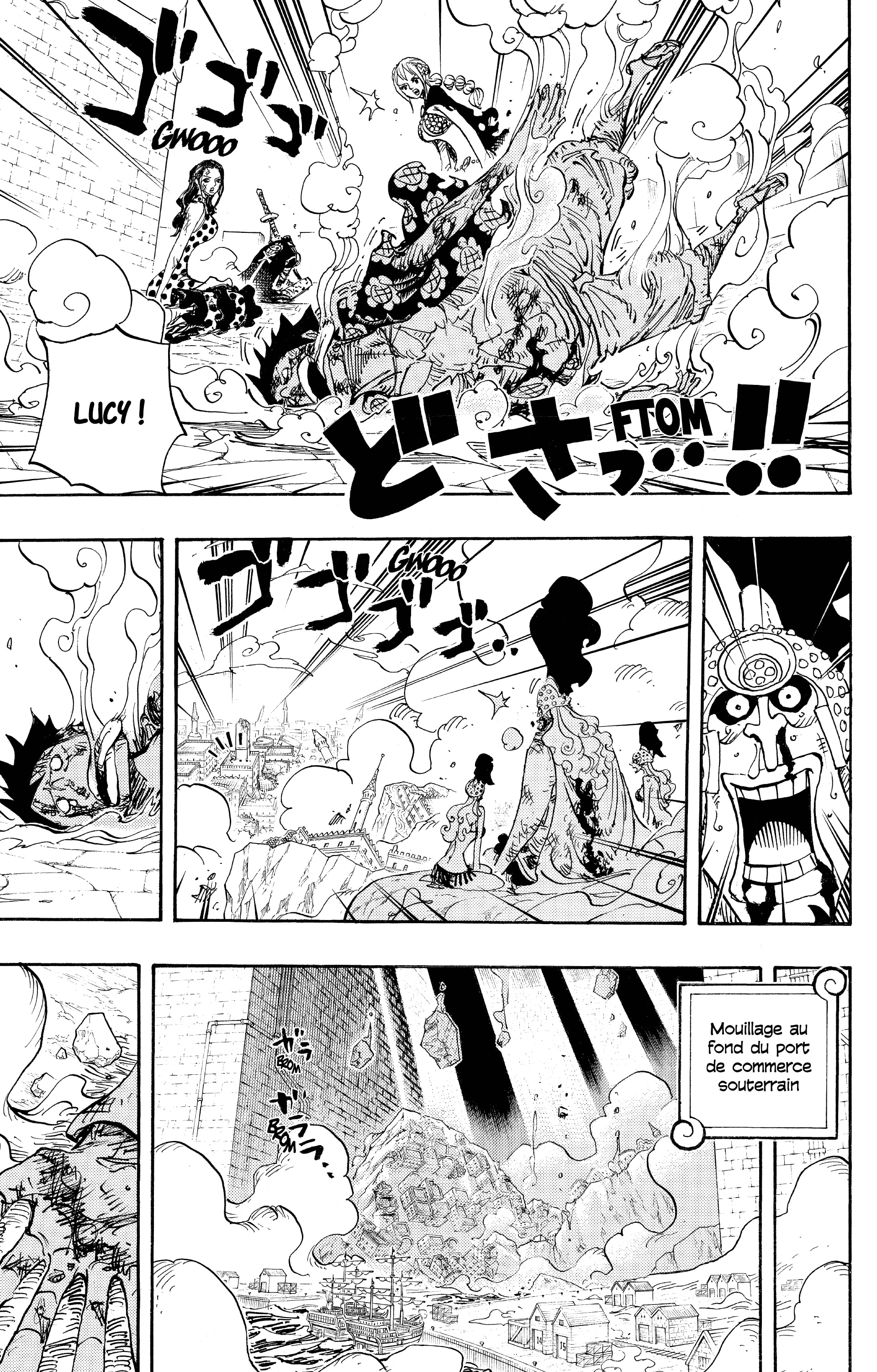 One Piece Chapitre 791 - Page 4