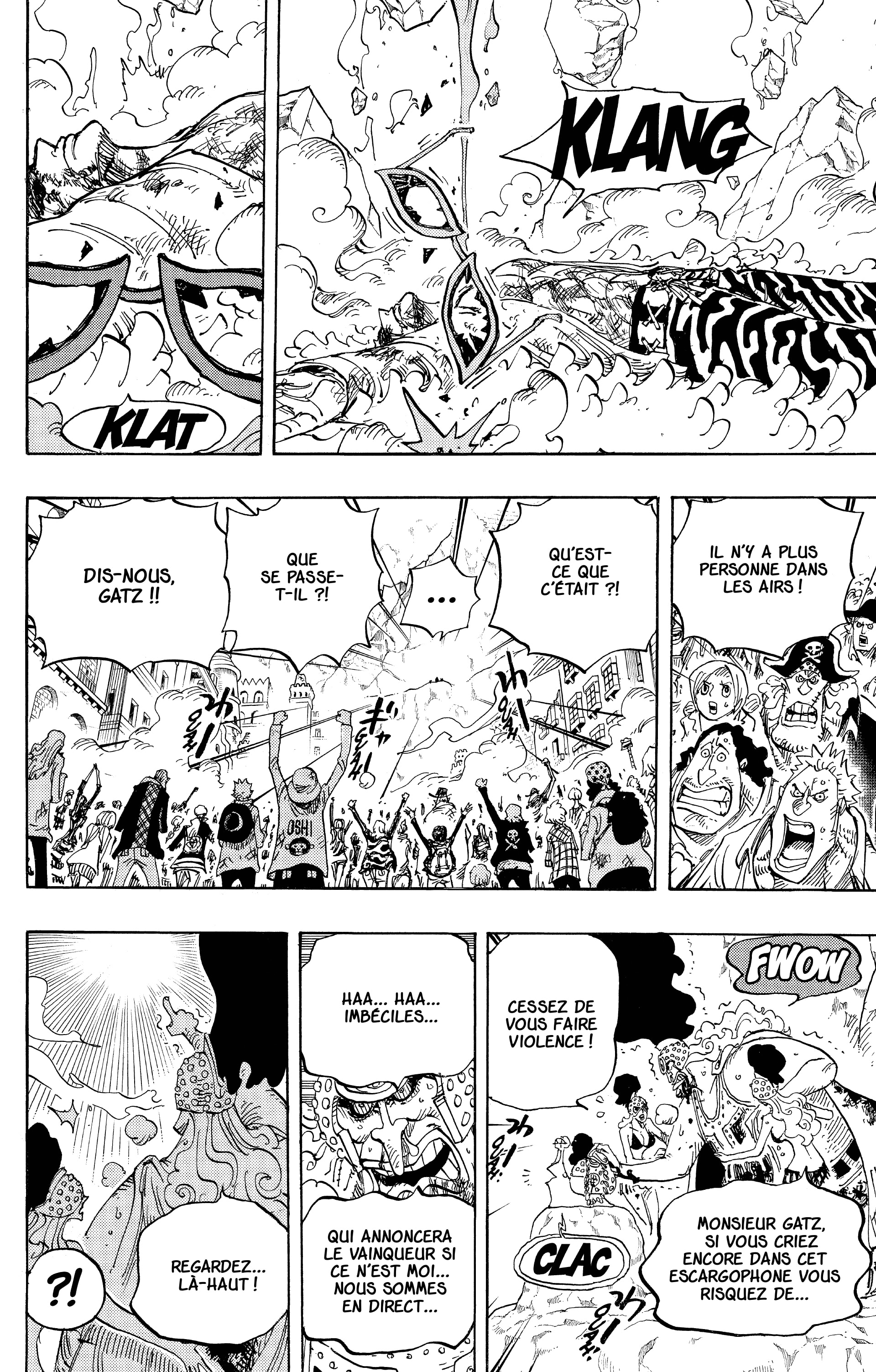 One Piece Chapitre 791 - Page 5