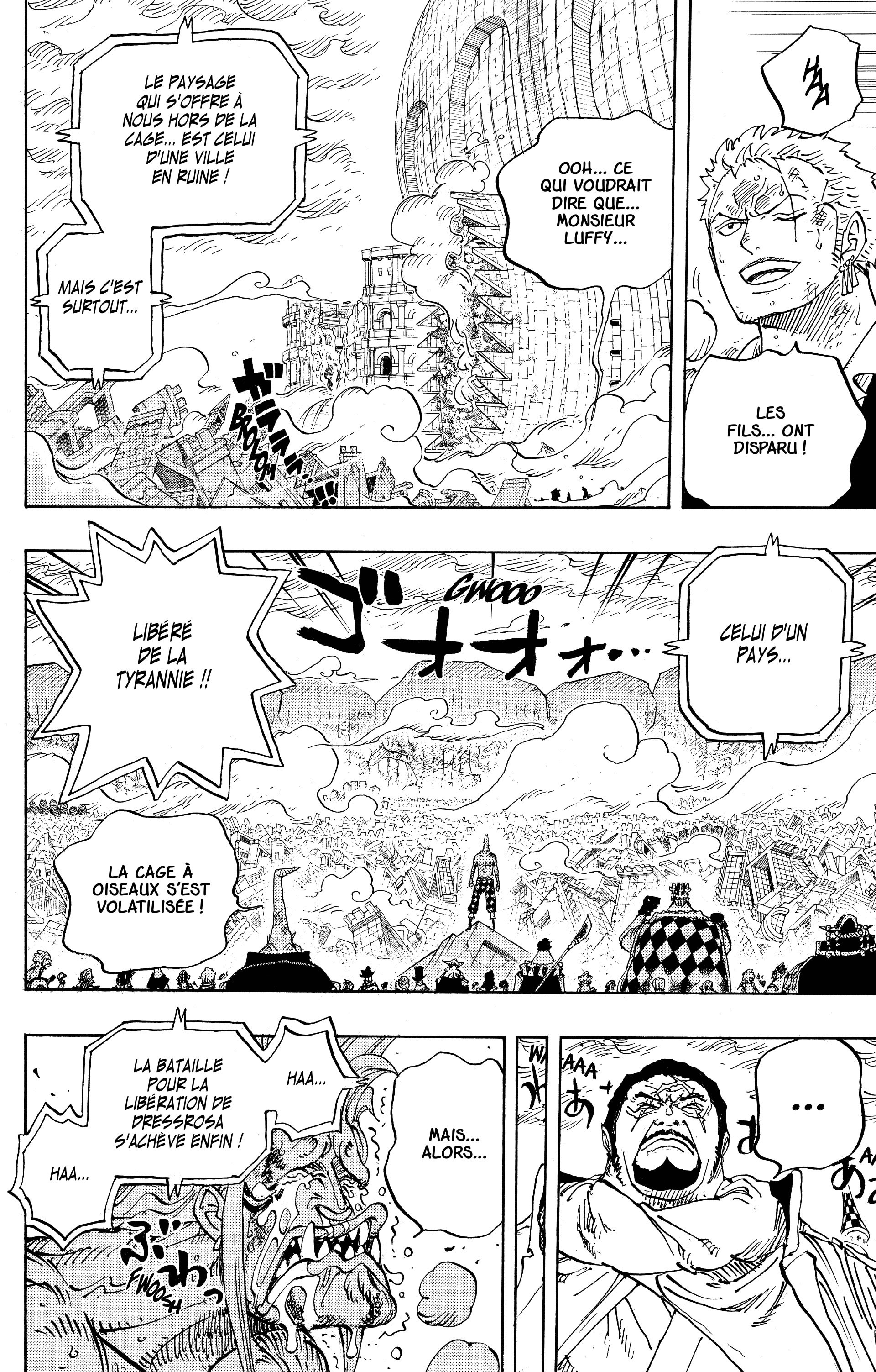 One Piece Chapitre 791 - Page 9
