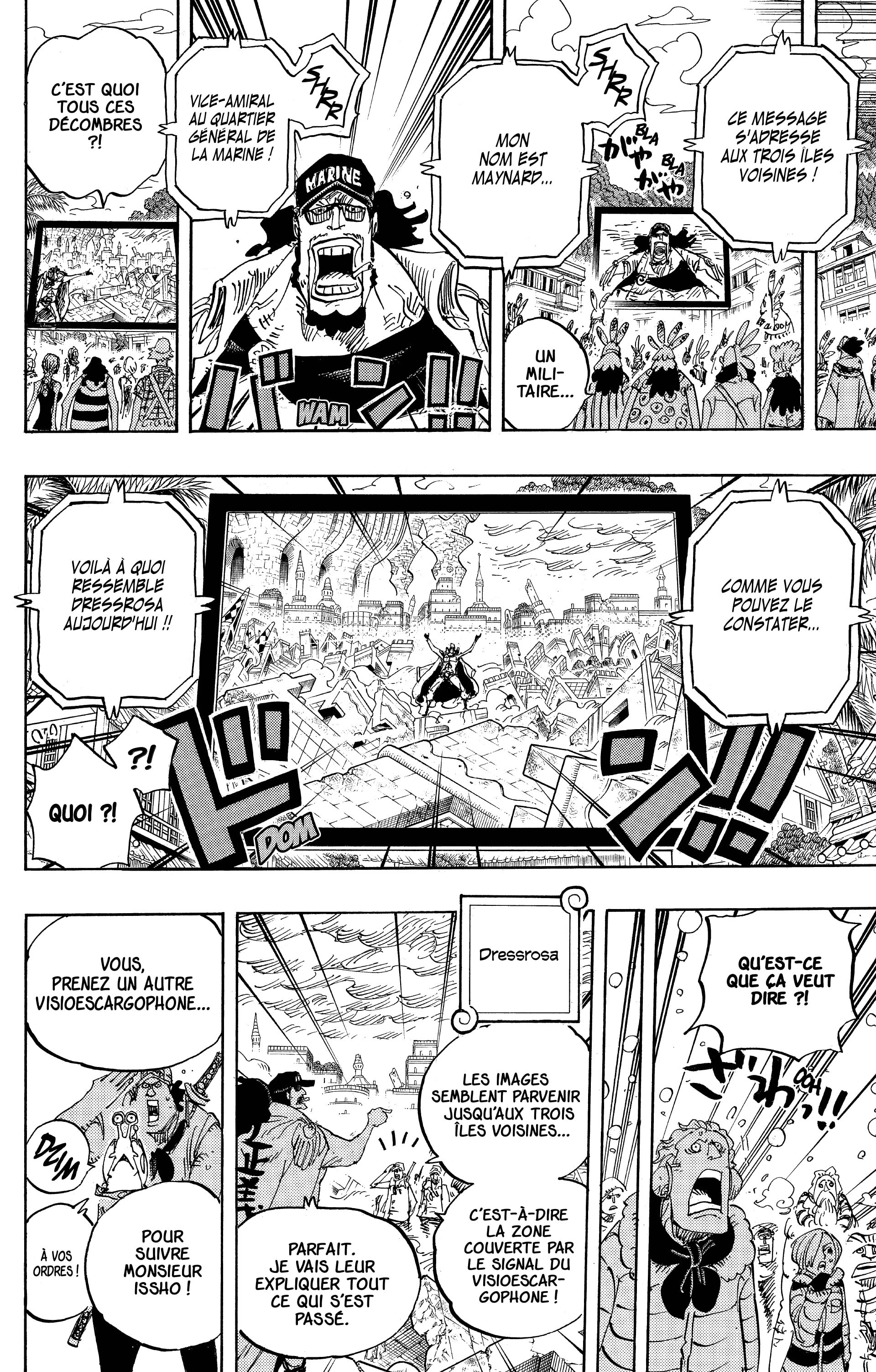One Piece Chapitre 792 - Page 10