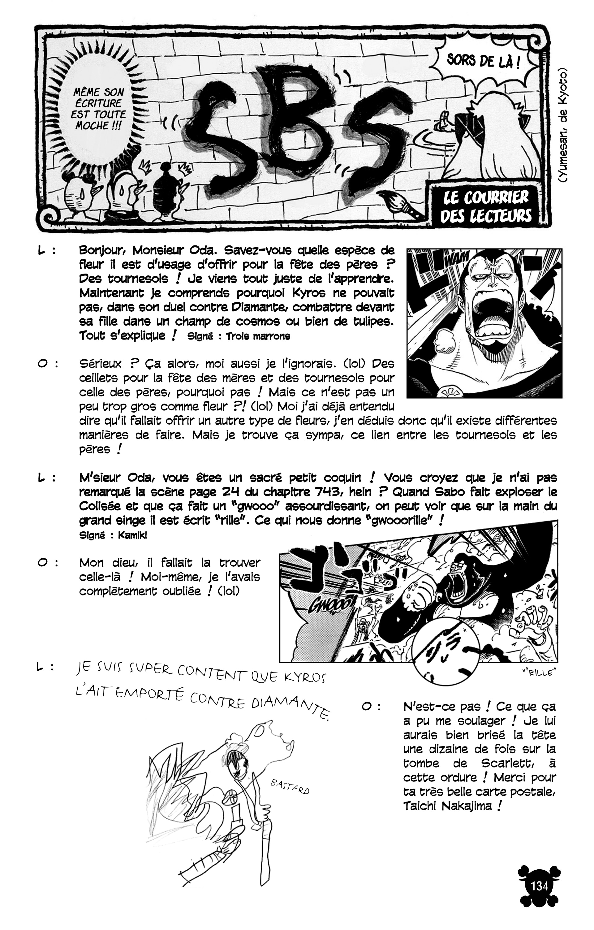 One Piece Chapitre 792 - Page 15