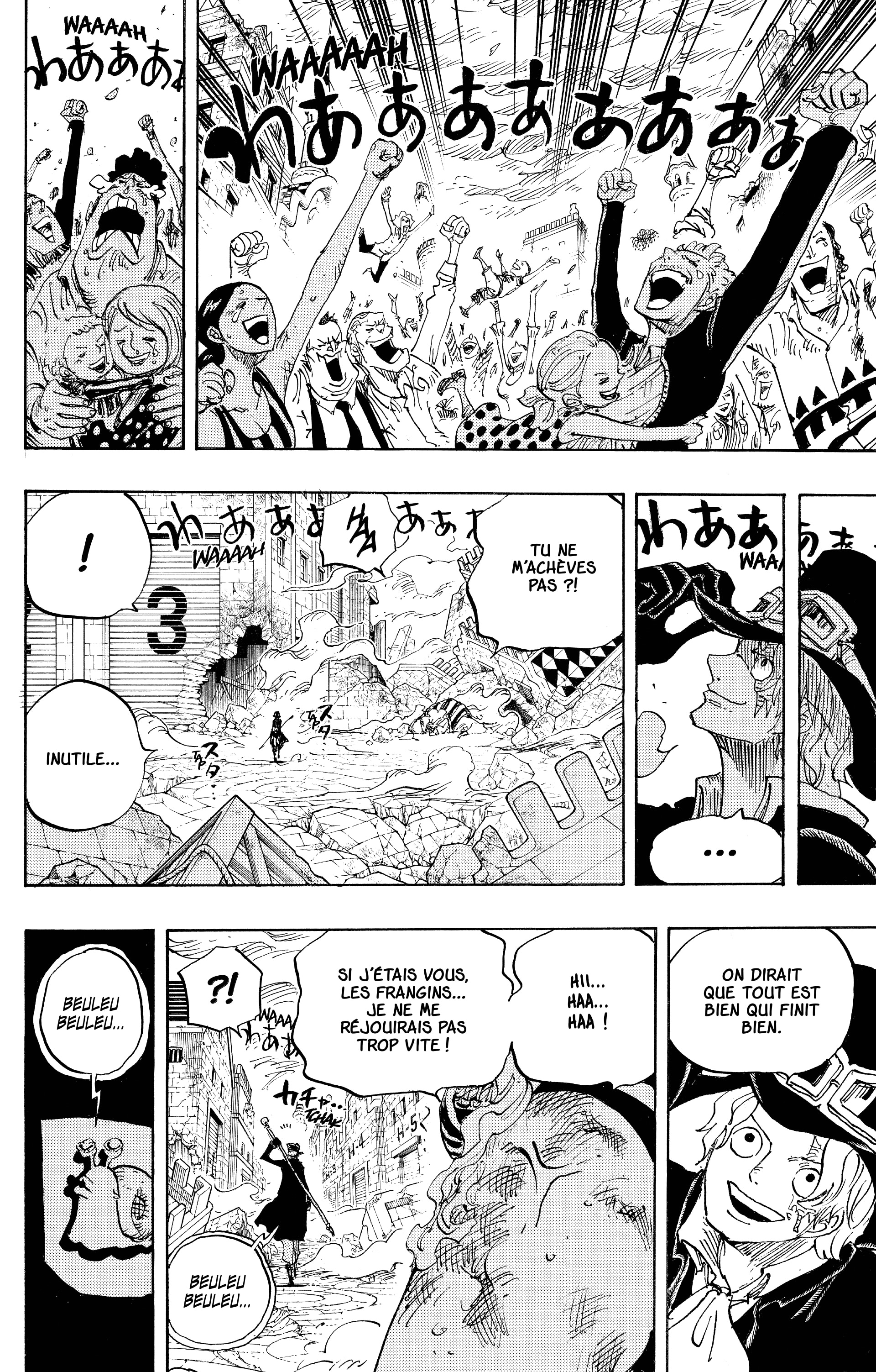 One Piece Chapitre 792 - Page 2