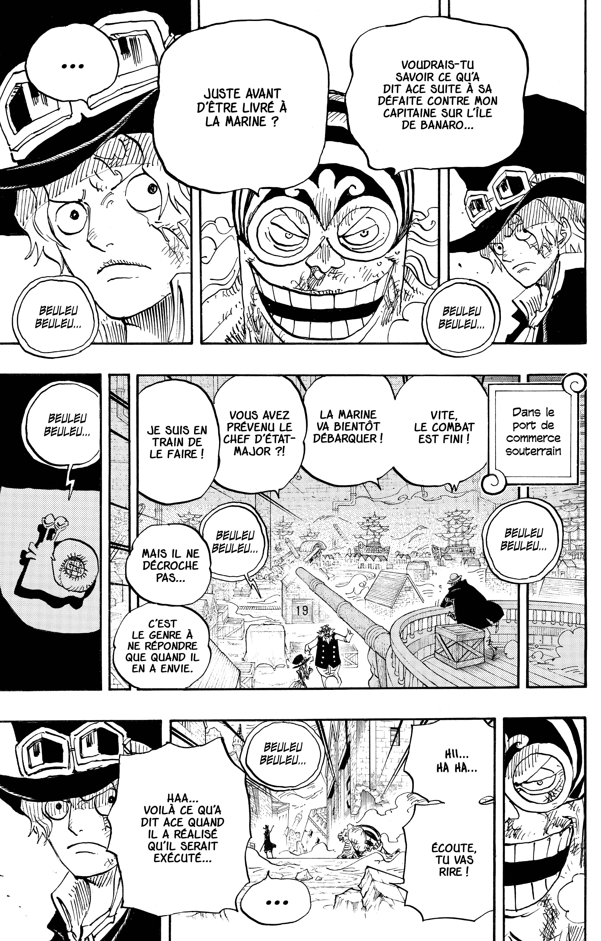 One Piece Chapitre 792 - Page 3