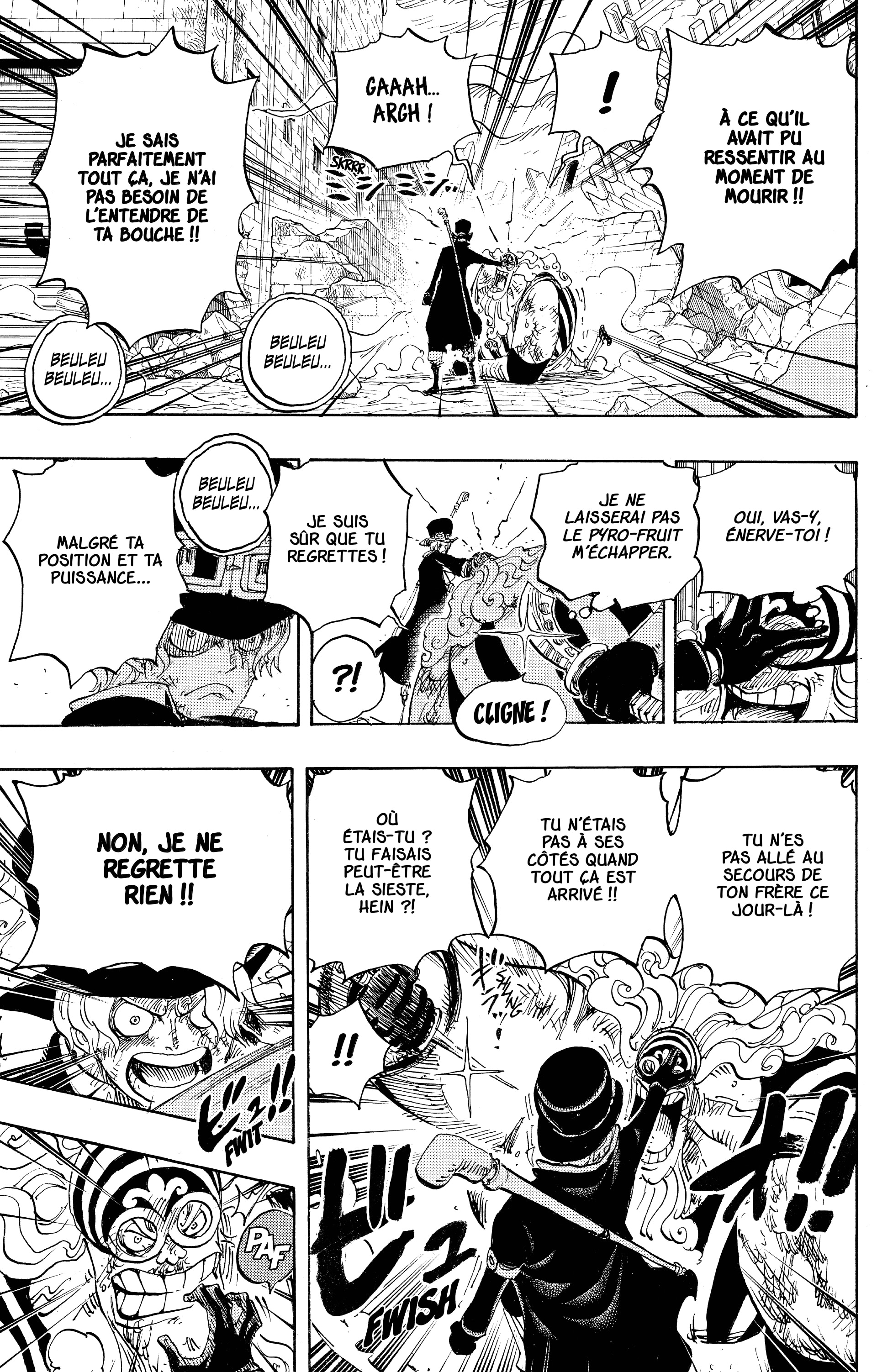 One Piece Chapitre 792 - Page 5