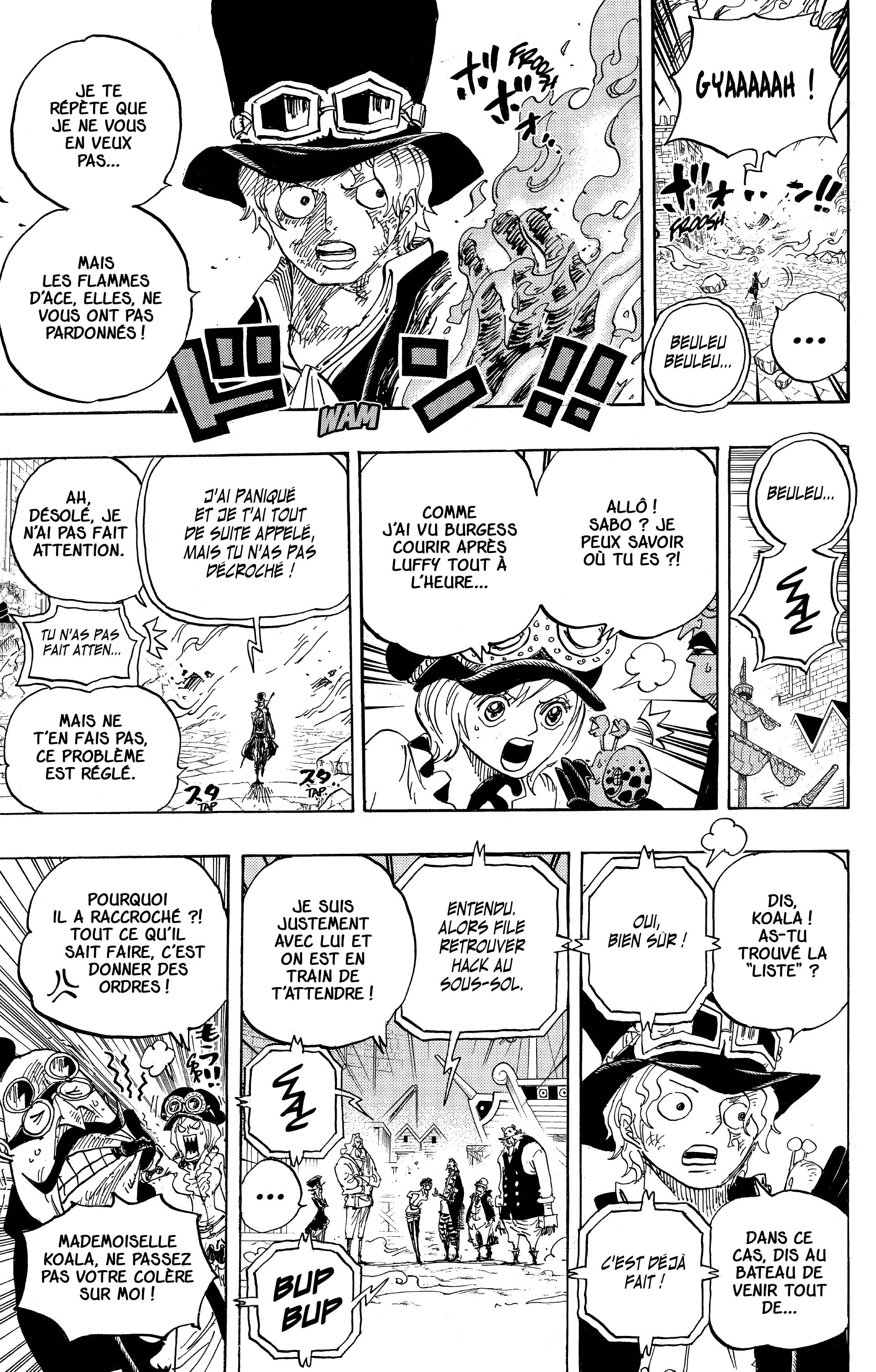 One Piece Chapitre 792 - Page 7
