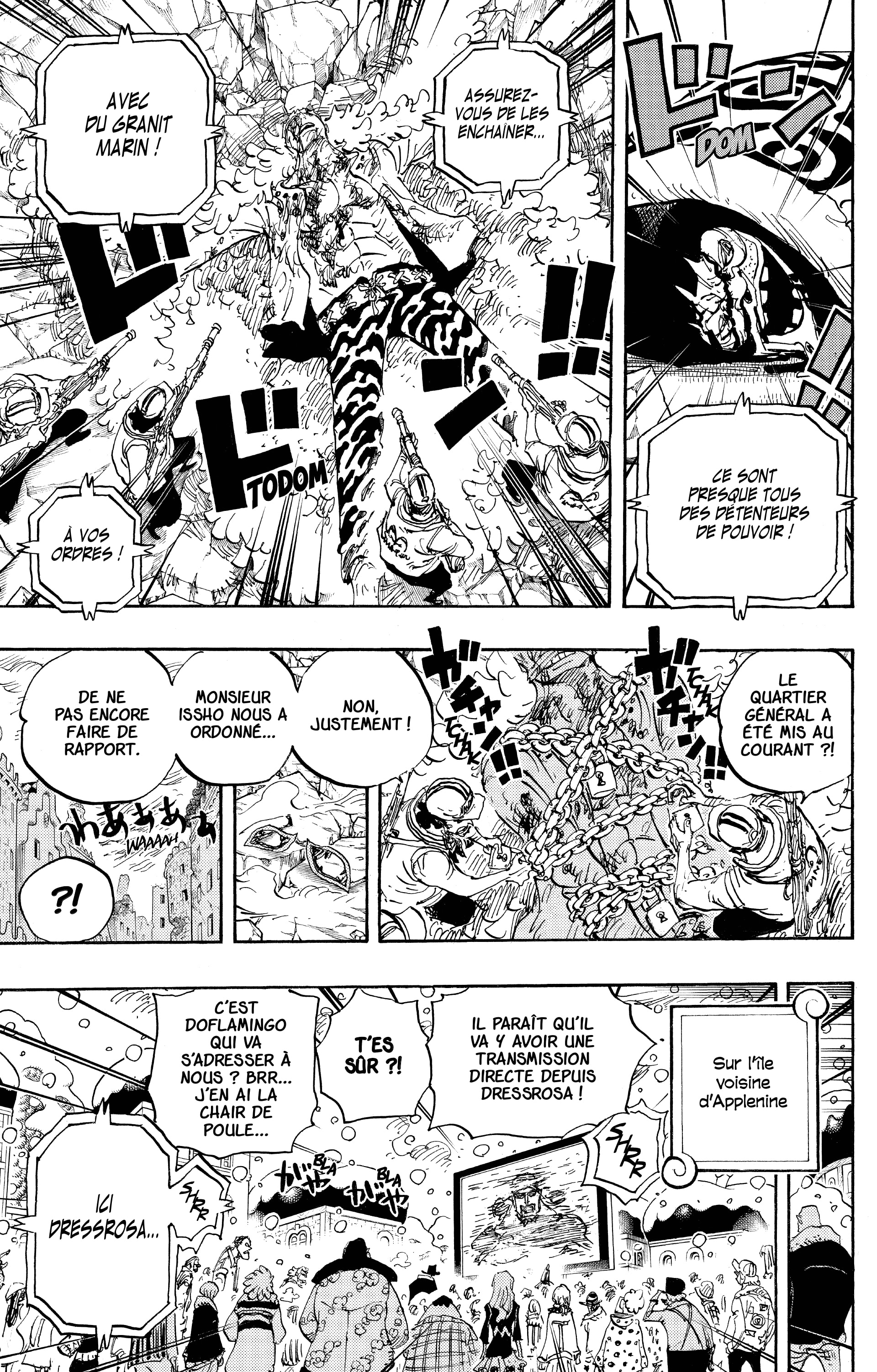 One Piece Chapitre 792 - Page 9