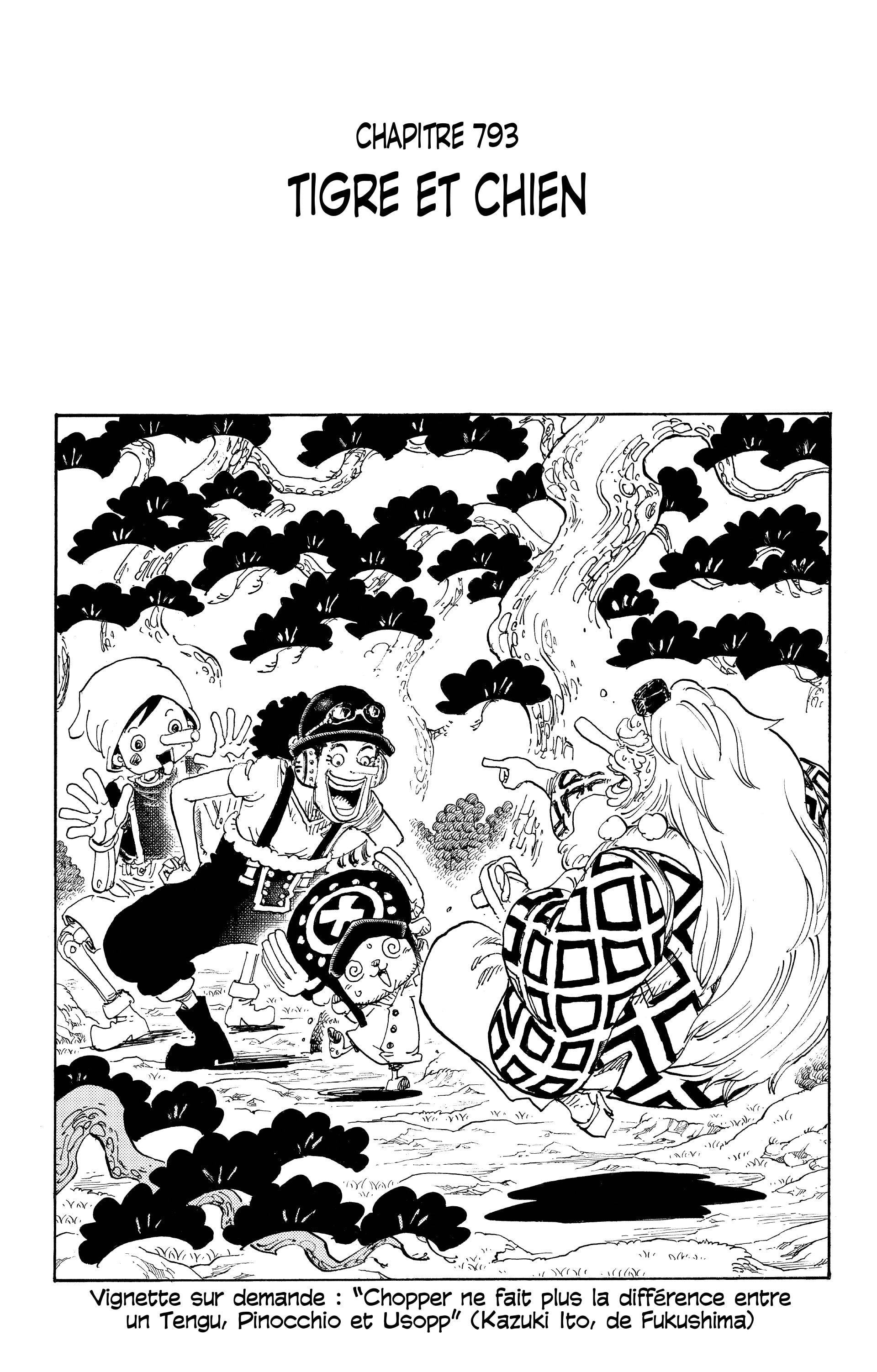 One Piece Chapitre 793 - Page 1