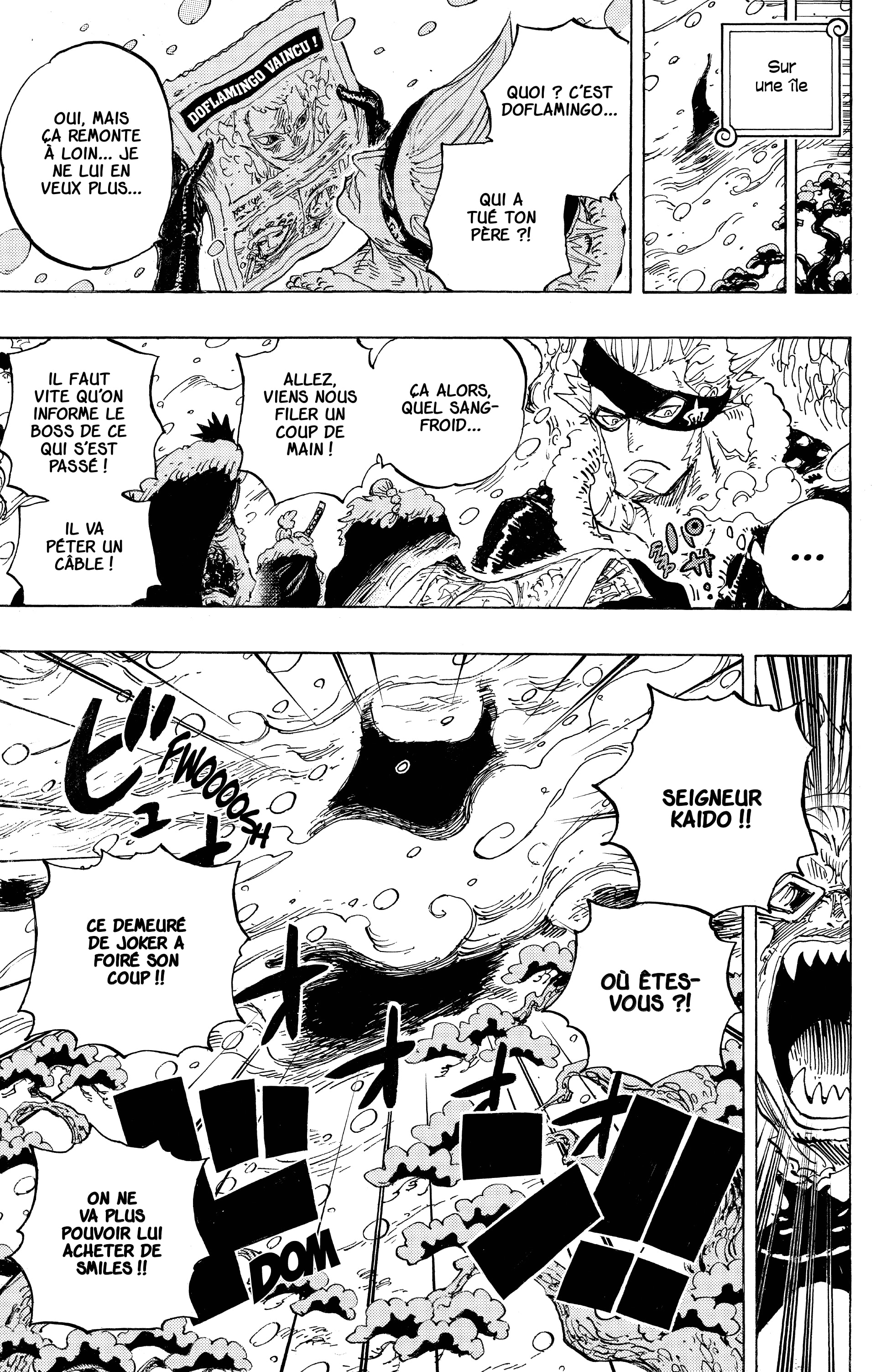 One Piece Chapitre 793 - Page 10