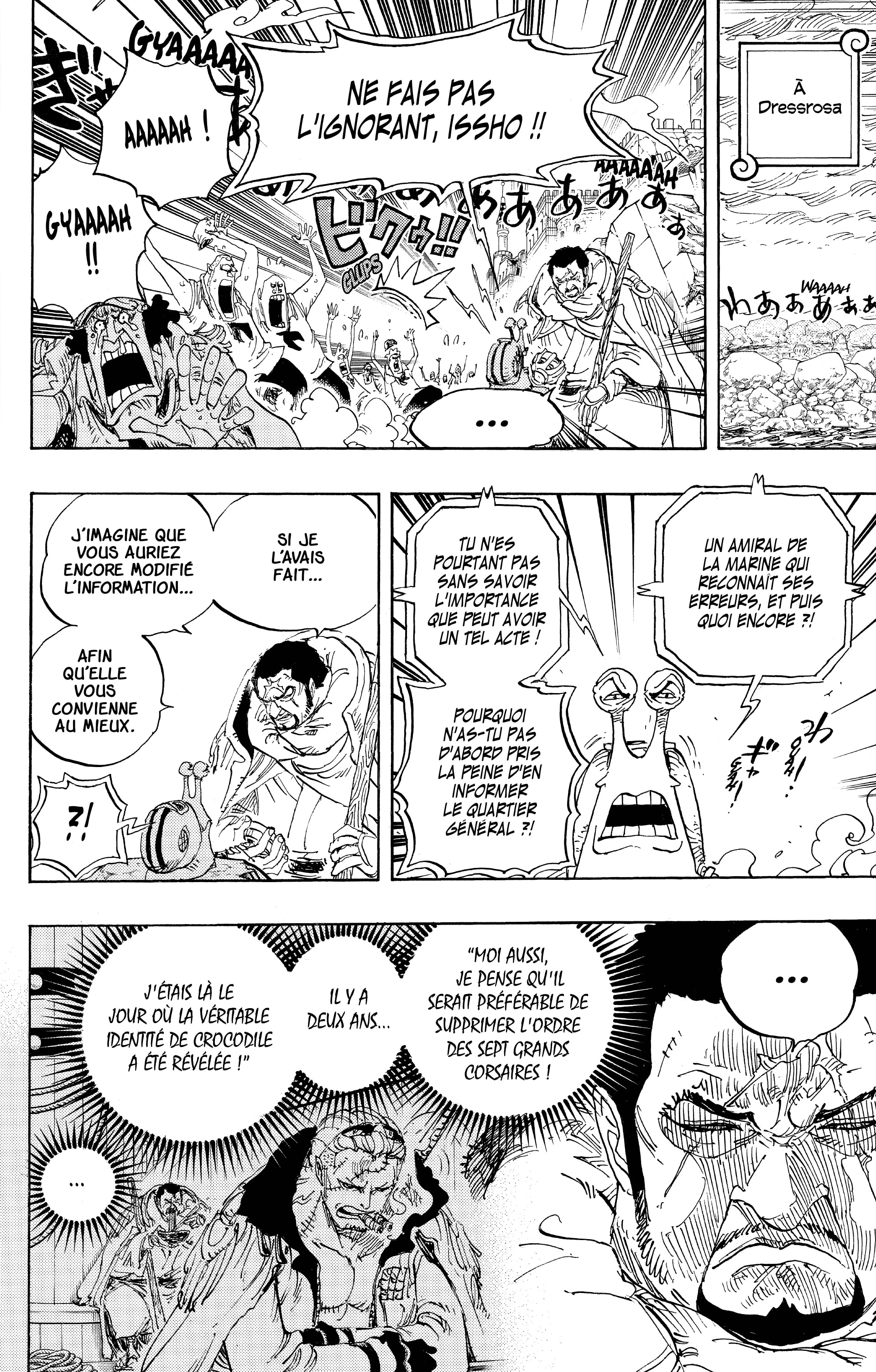 One Piece Chapitre 793 - Page 11