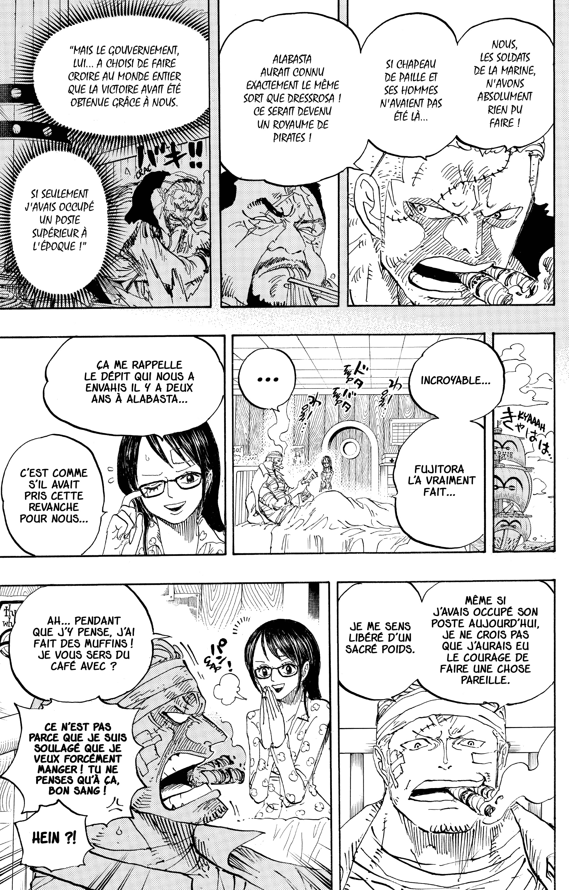 One Piece Chapitre 793 - Page 12