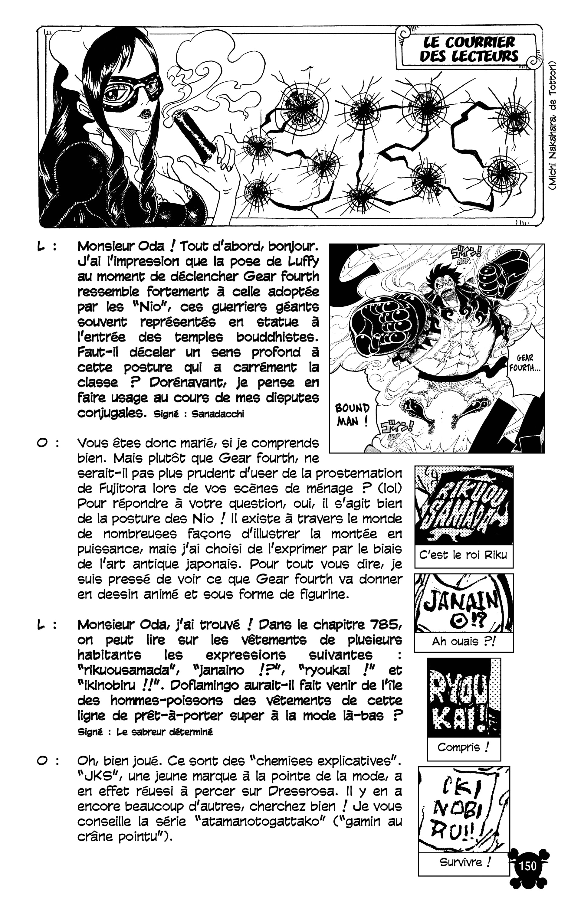 One Piece Chapitre 793 - Page 15