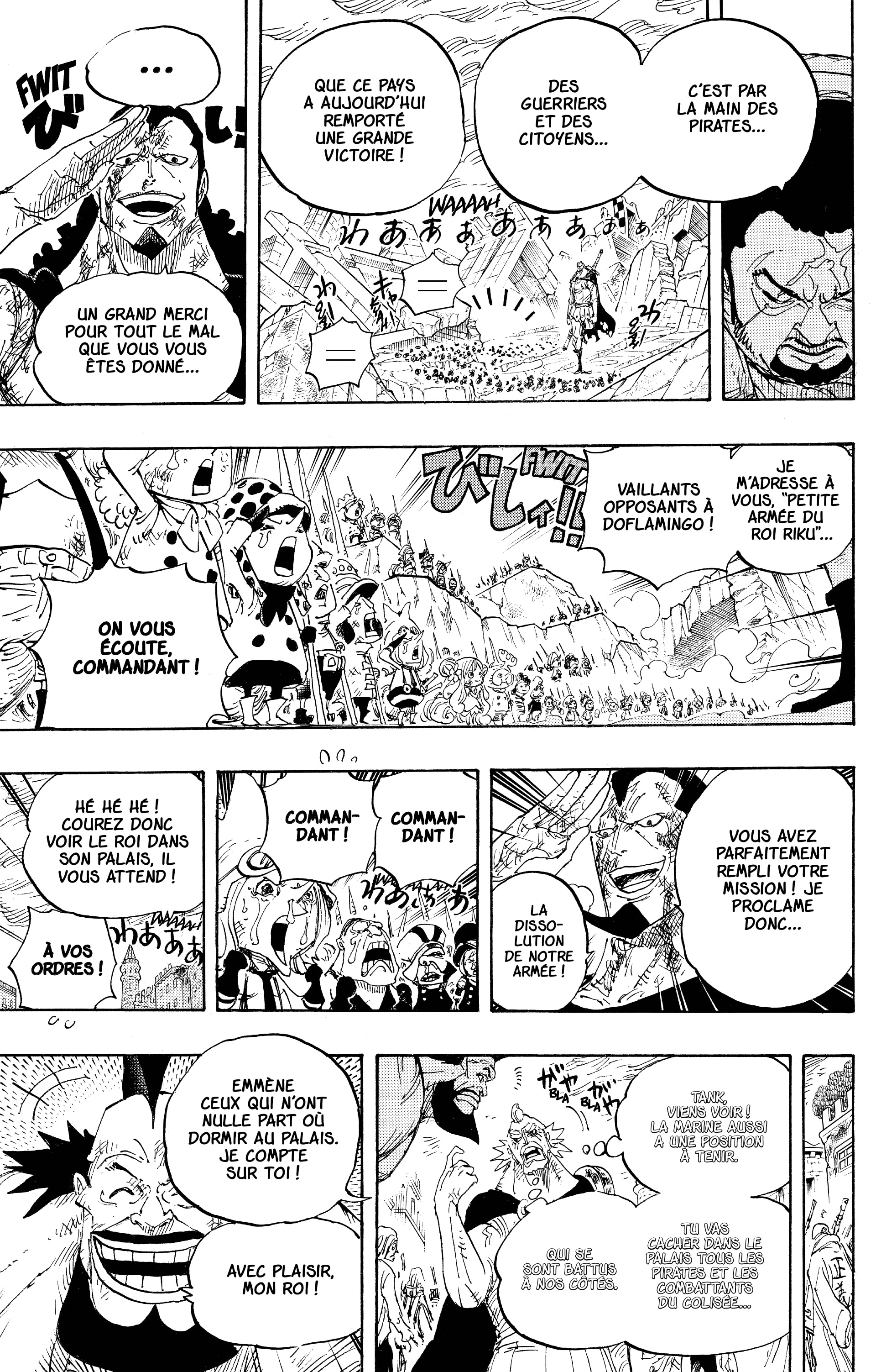 One Piece Chapitre 793 - Page 3