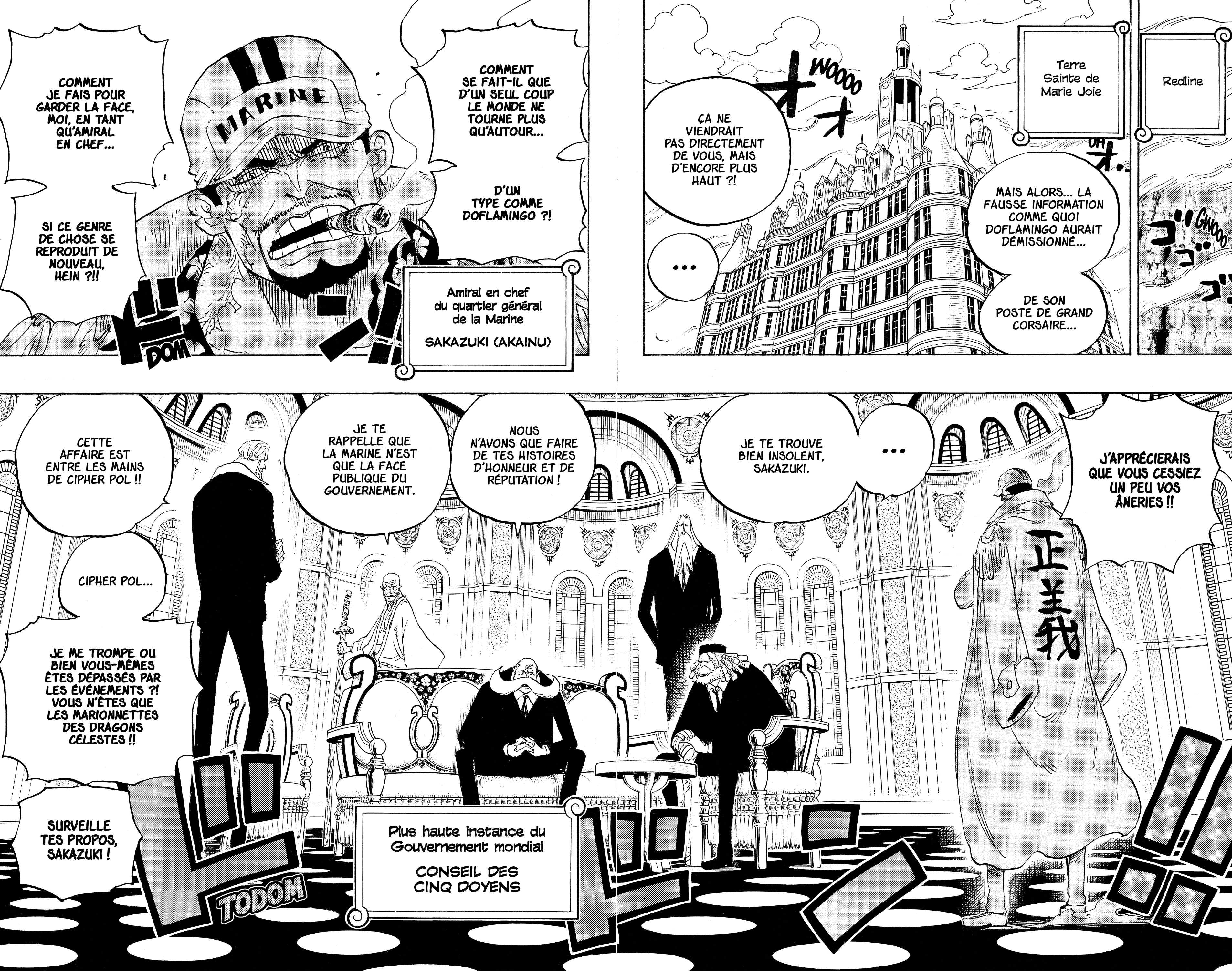 One Piece Chapitre 793 - Page 4