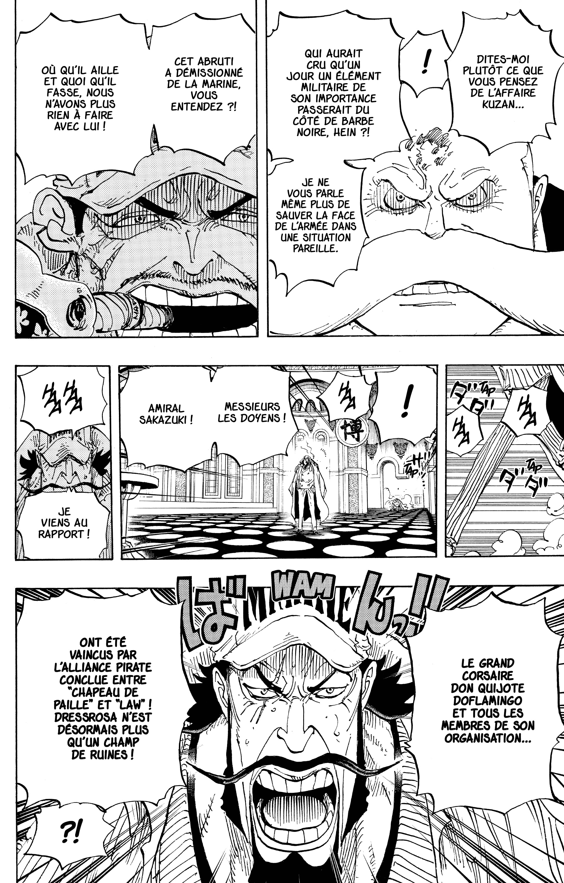 One Piece Chapitre 793 - Page 5