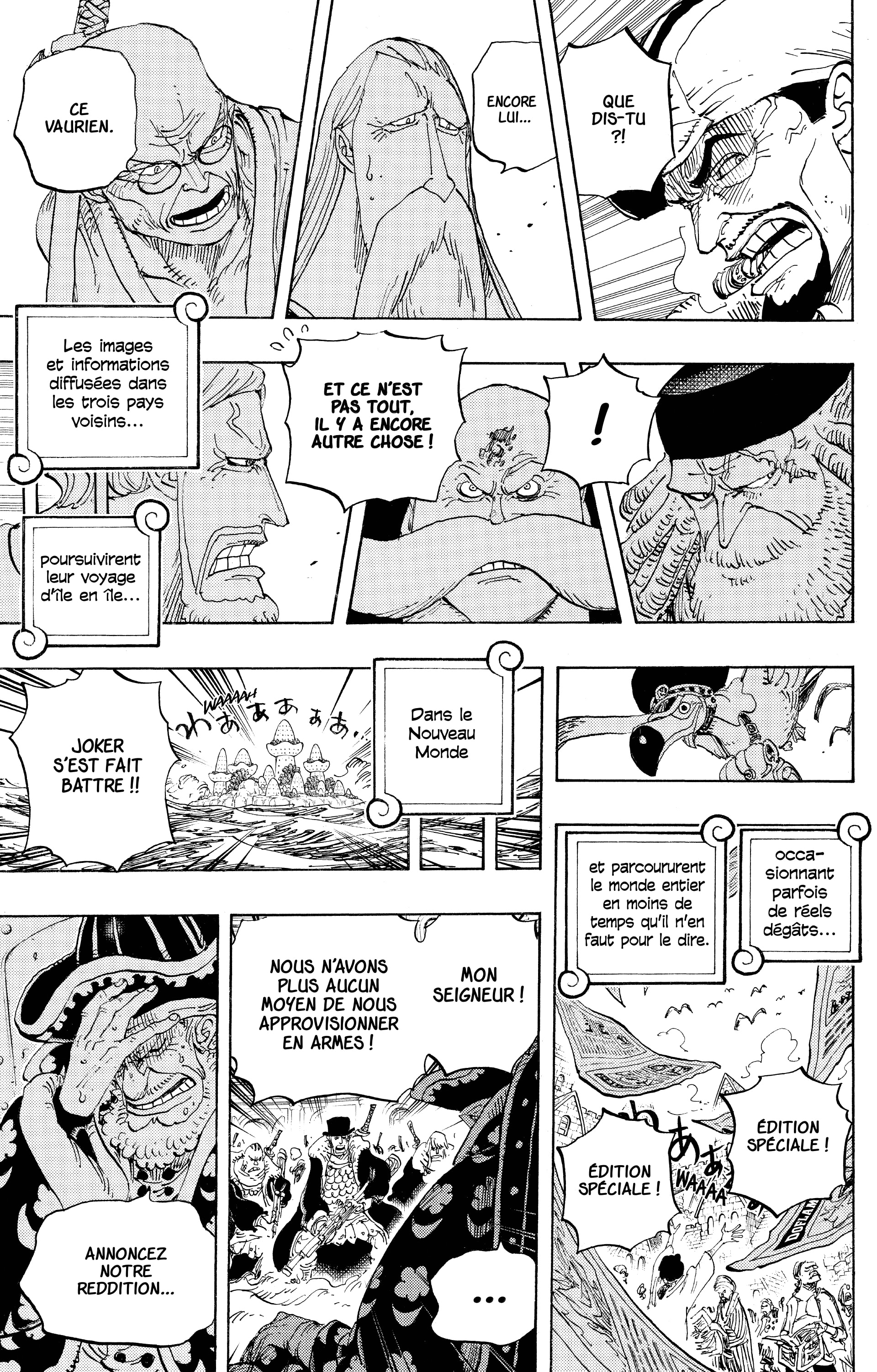 One Piece Chapitre 793 - Page 6