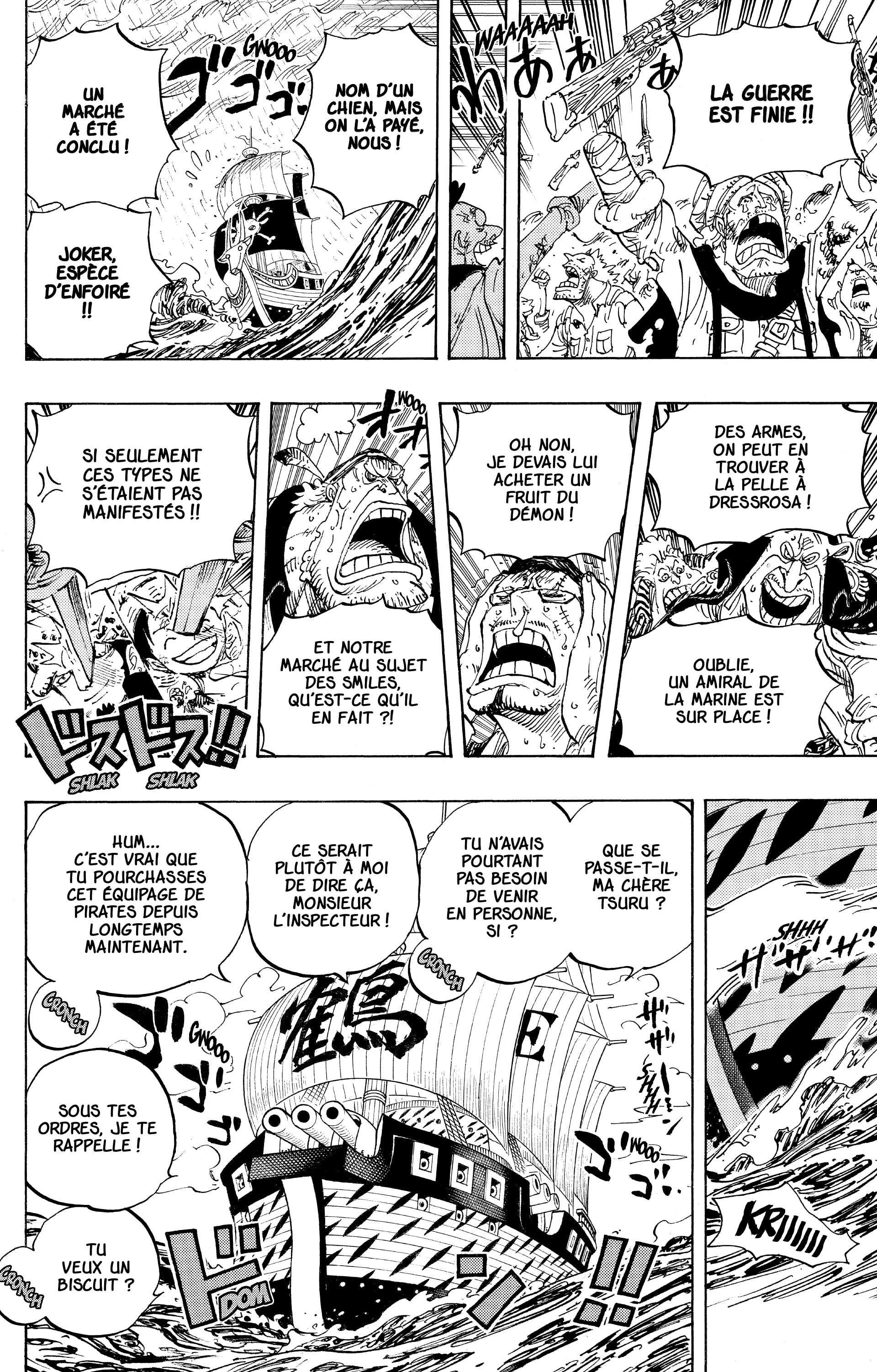One Piece Chapitre 793 - Page 7