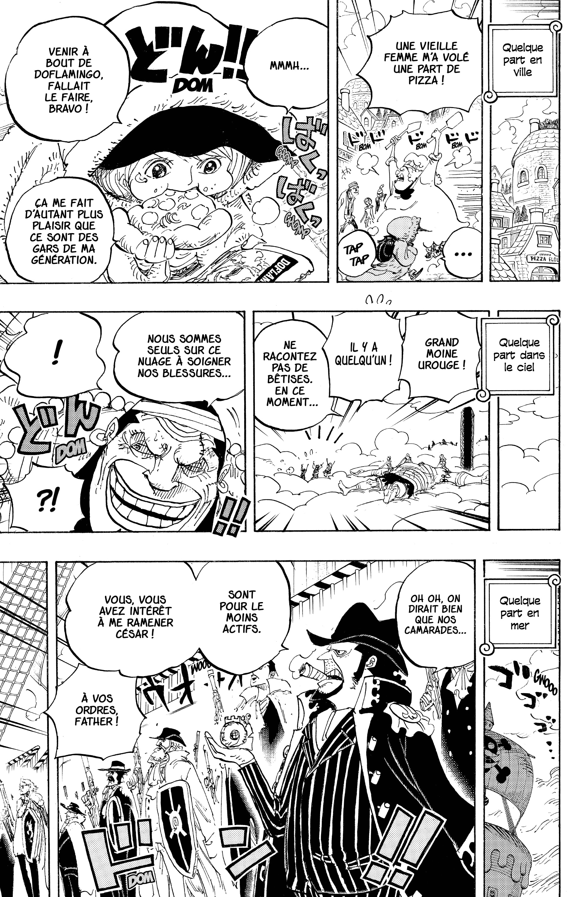 One Piece Chapitre 793 - Page 8