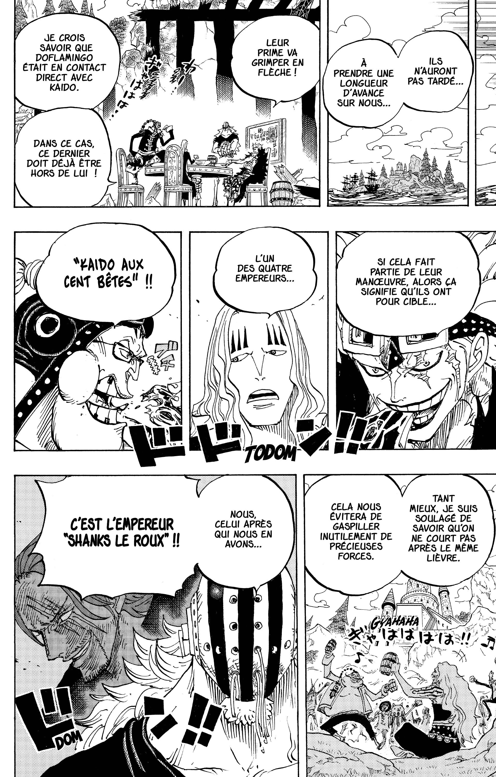 One Piece Chapitre 793 - Page 9