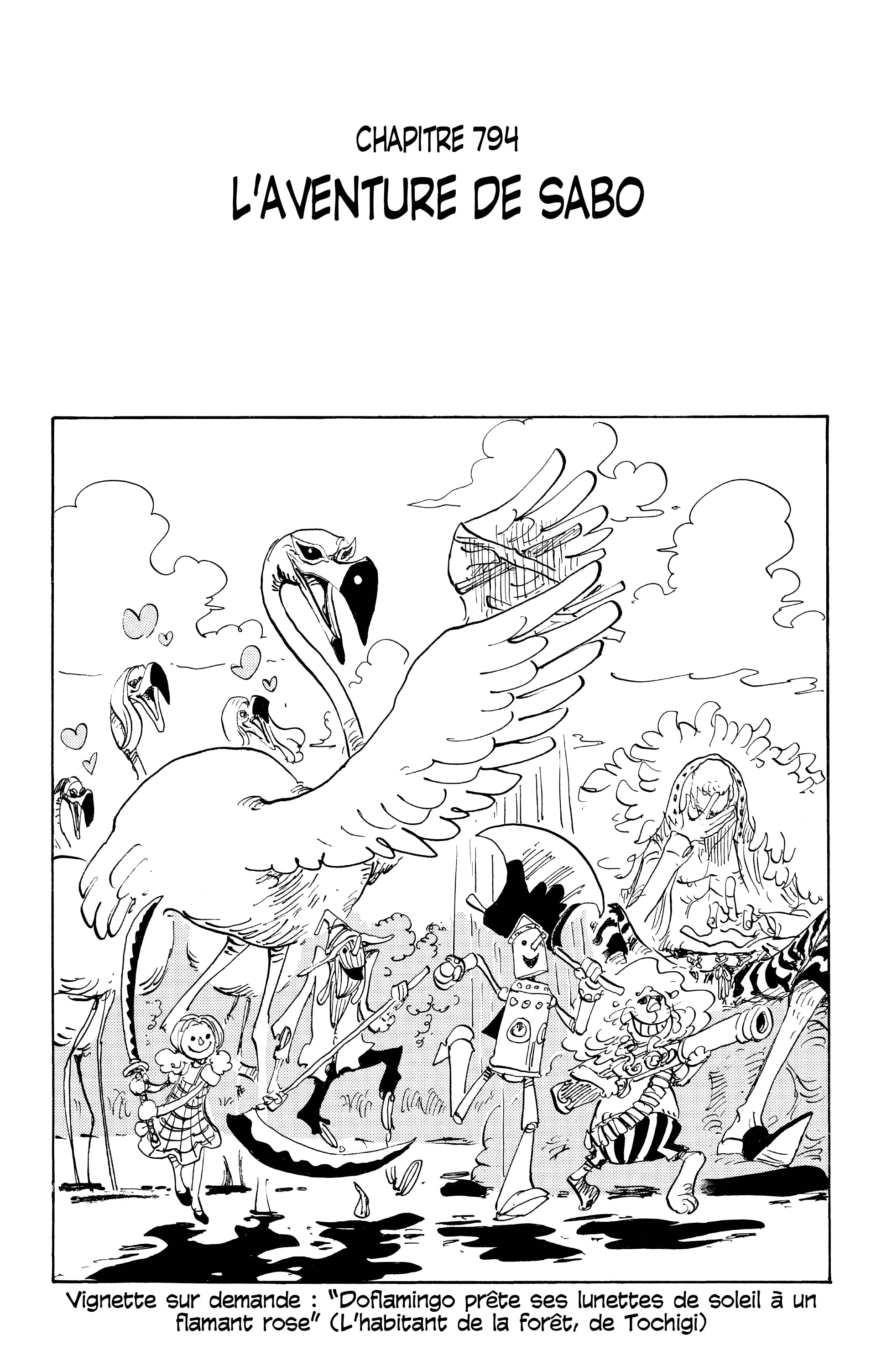 One Piece Chapitre 794 - Page 1